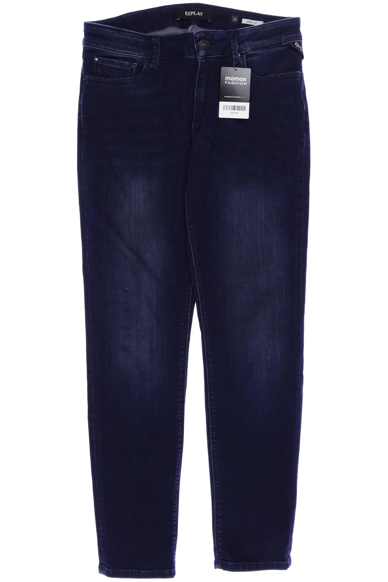 

Replay Damen Jeans, marineblau, Gr. 40