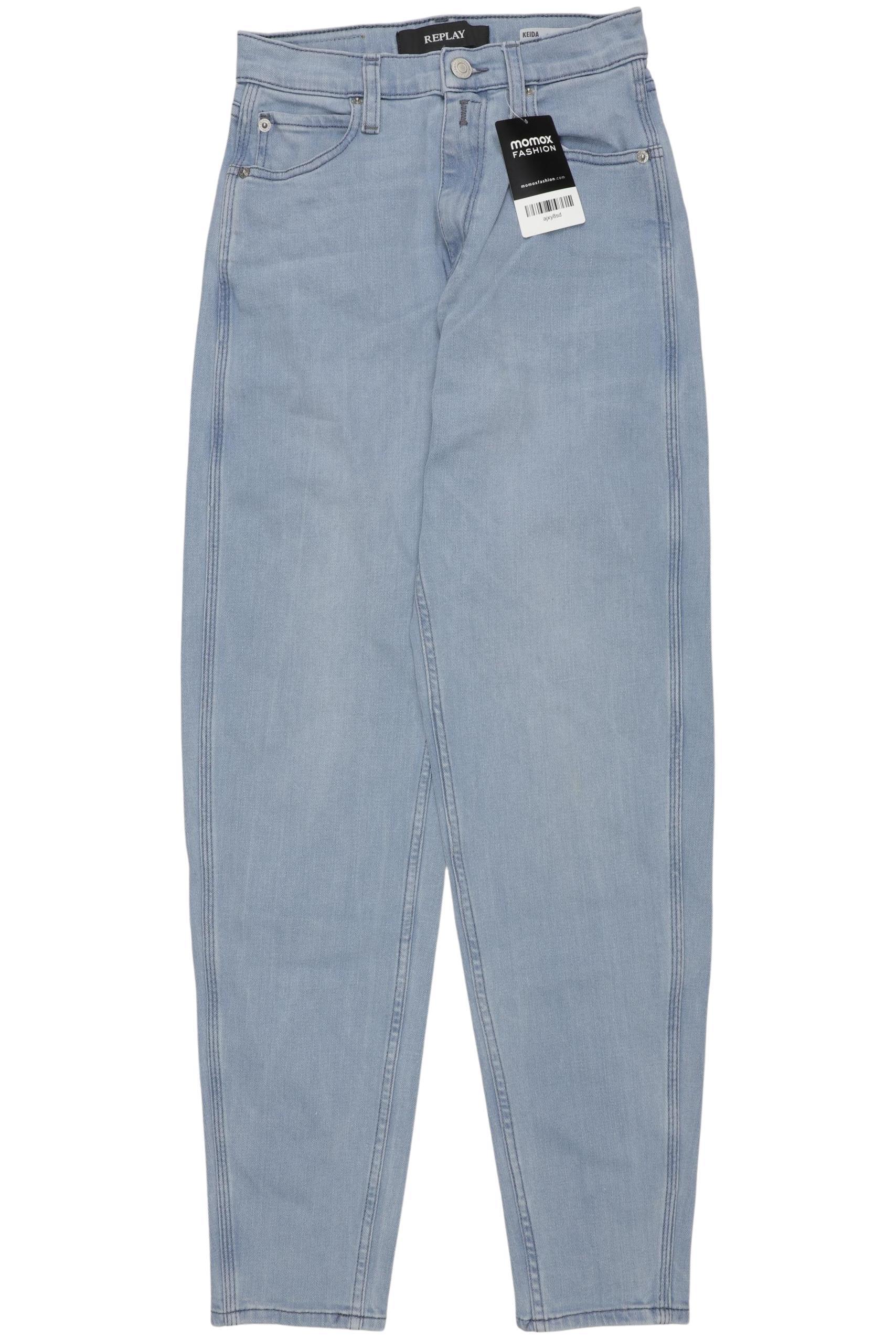 

Replay Damen Jeans, blau, Gr. 0