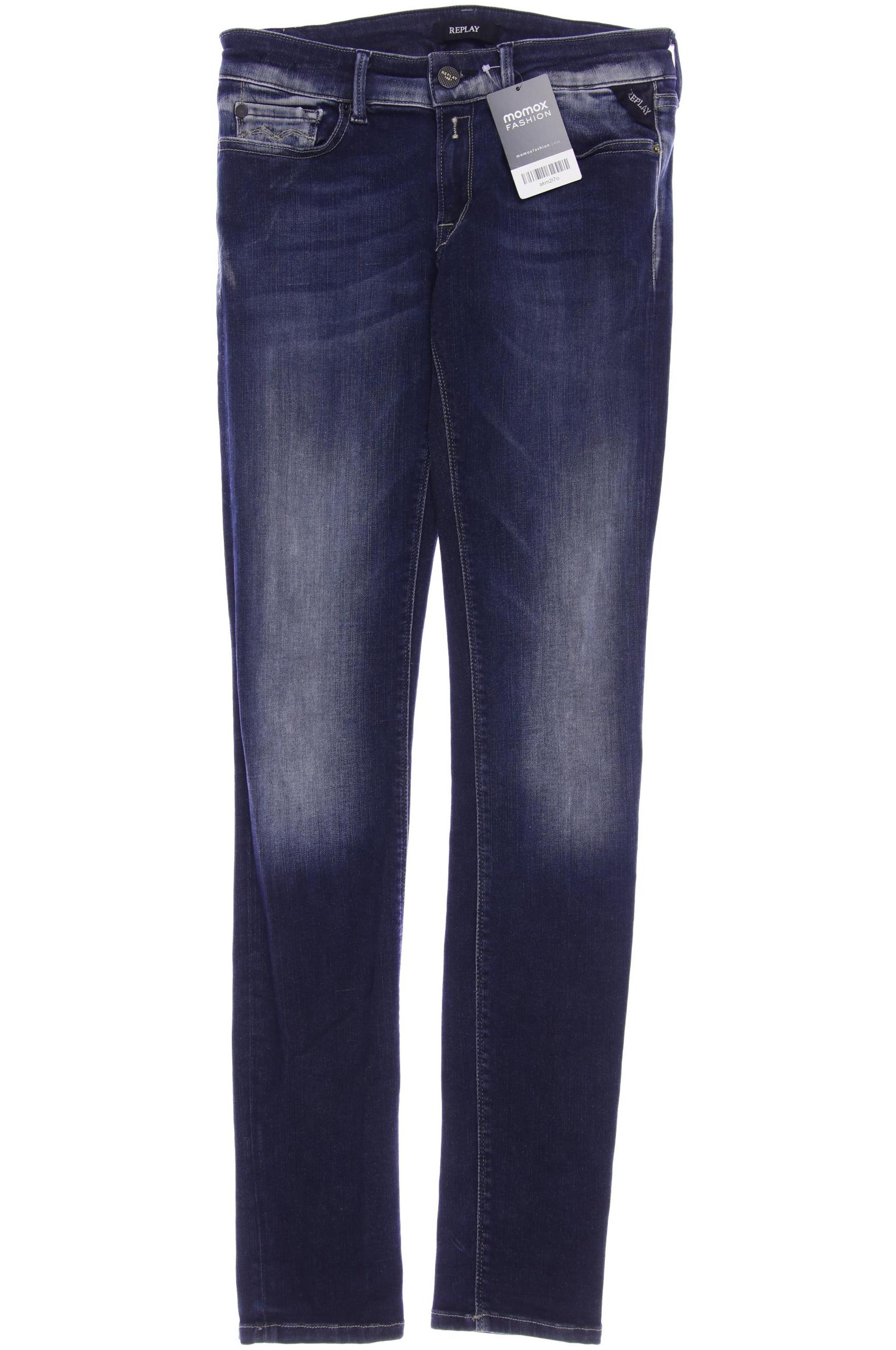 

Replay Damen Jeans, blau, Gr. 28