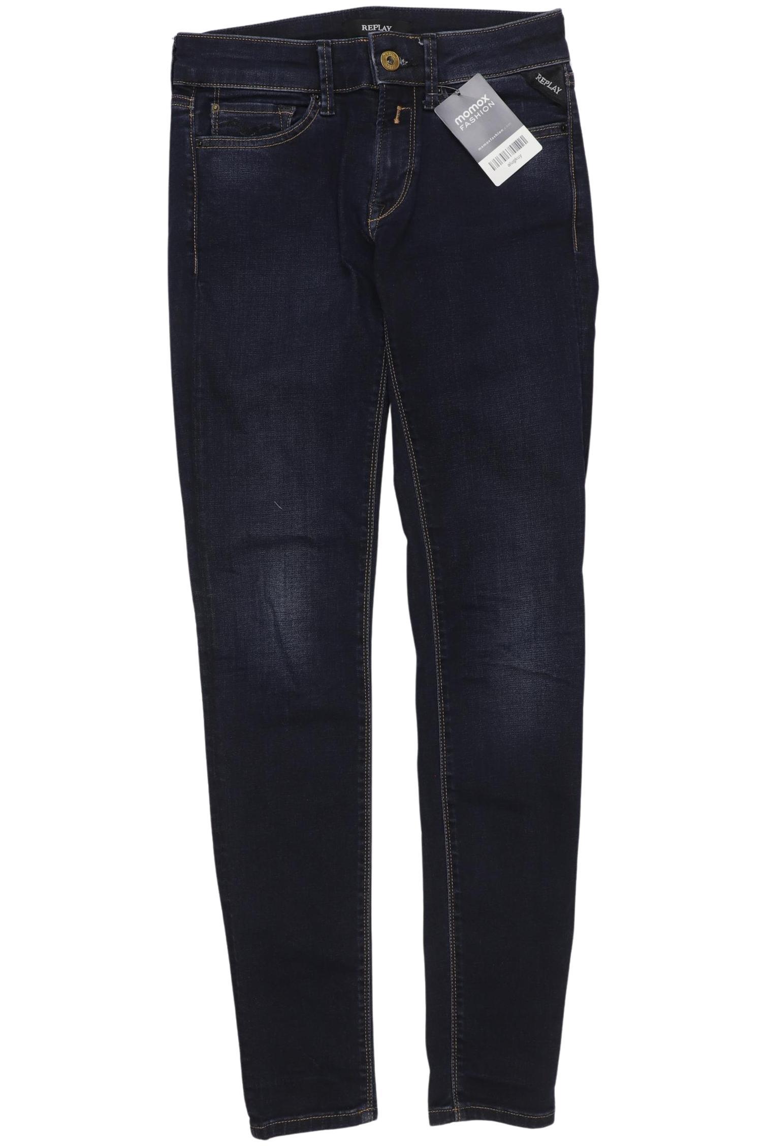 

Replay Damen Jeans, marineblau, Gr. 25
