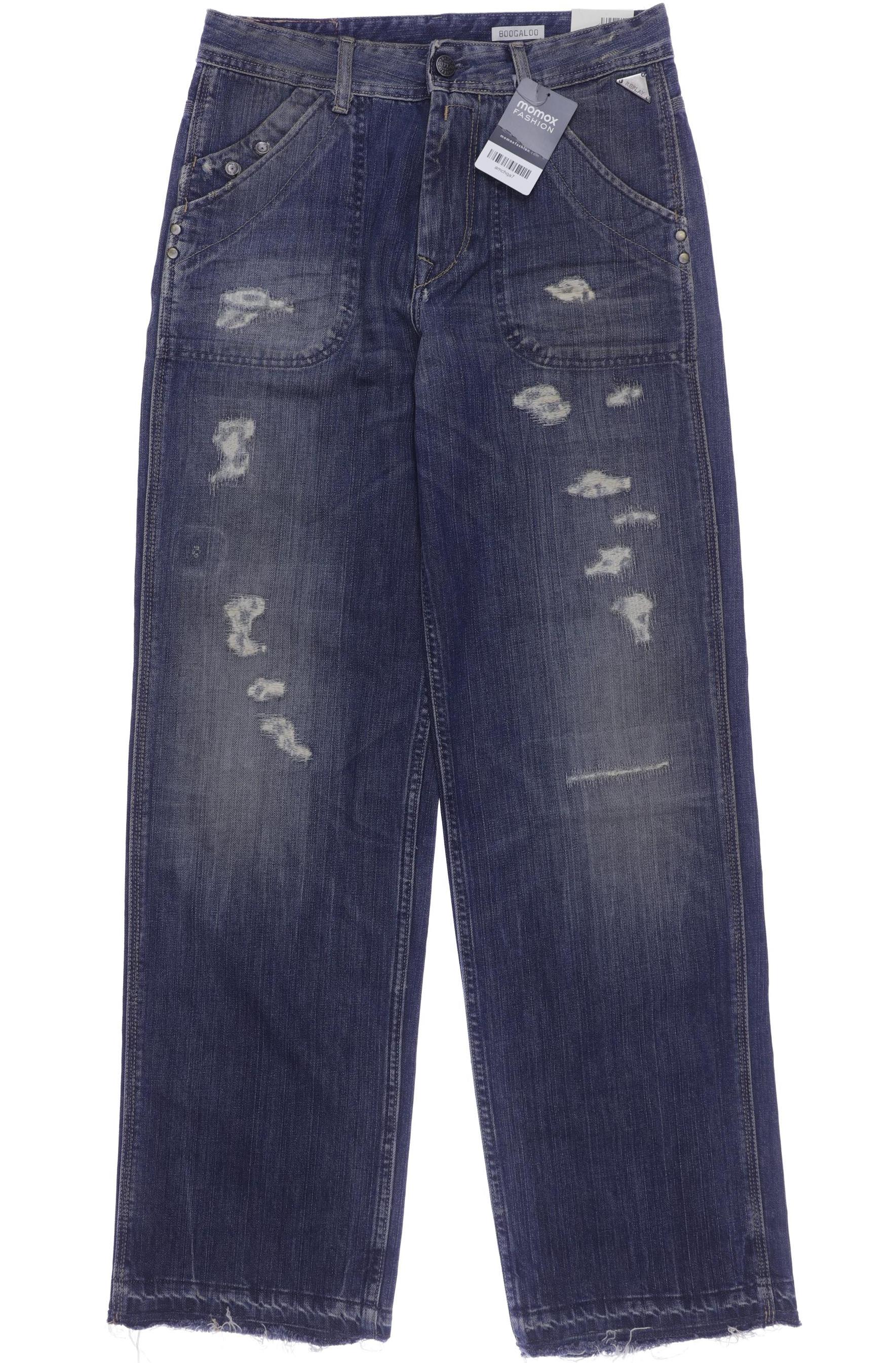 

Replay Damen Jeans, blau, Gr. 27