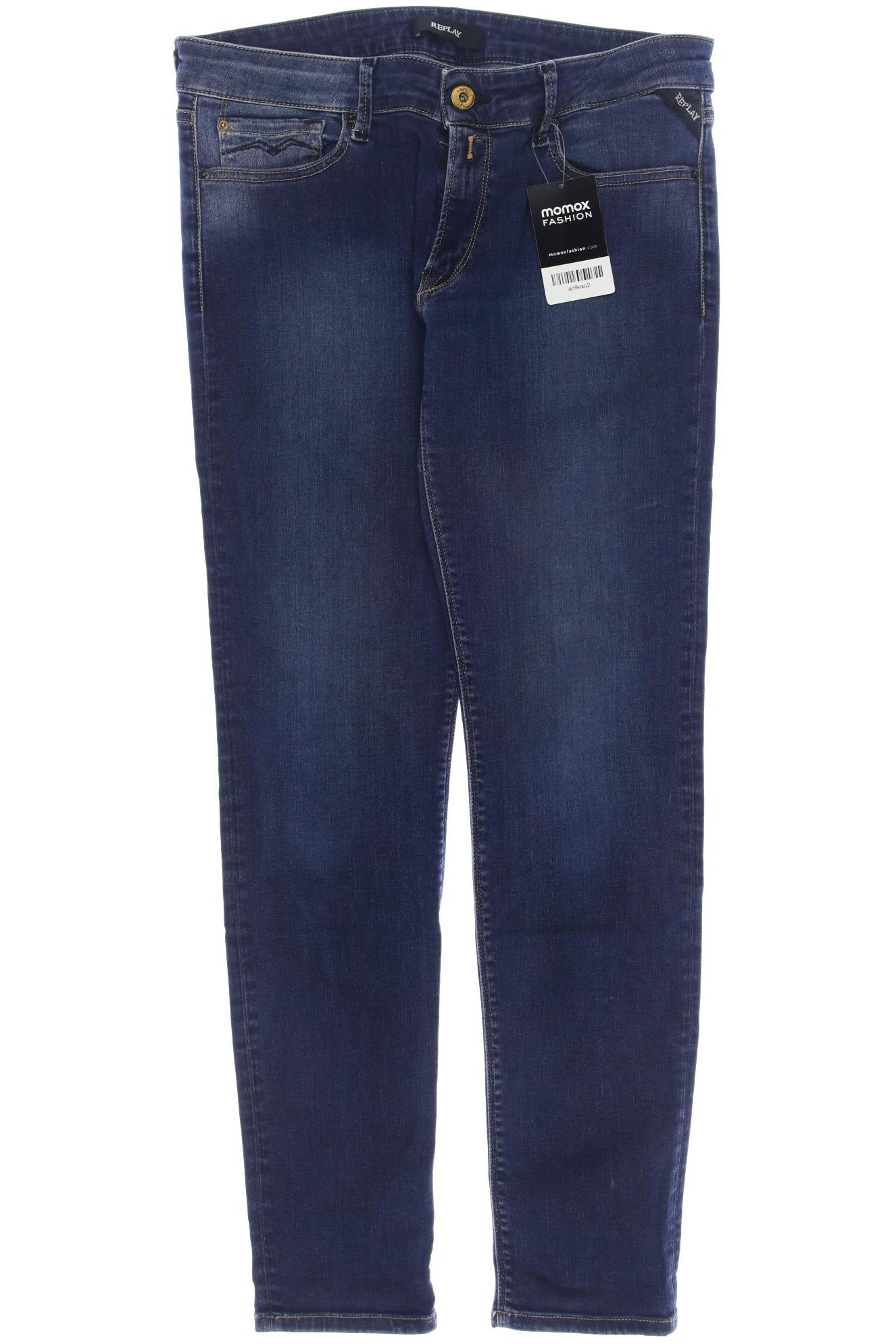 

Replay Damen Jeans, blau, Gr. 31