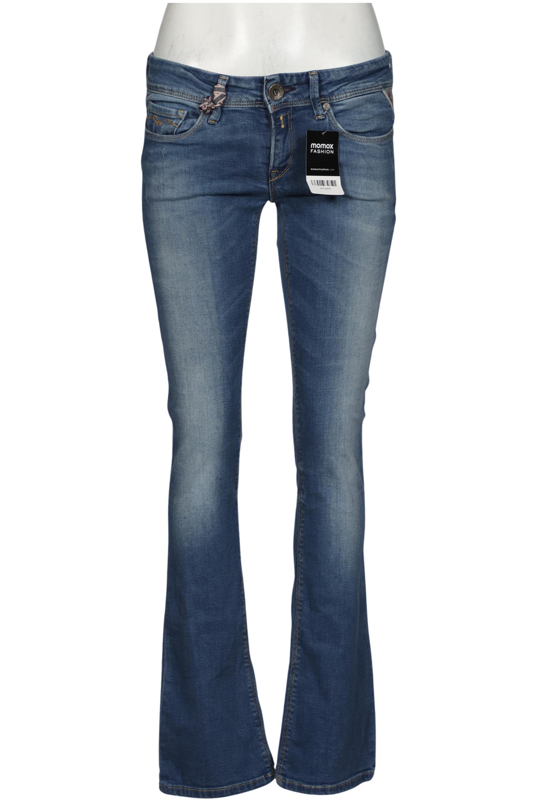 

Replay Damen Jeans, blau, Gr. 27