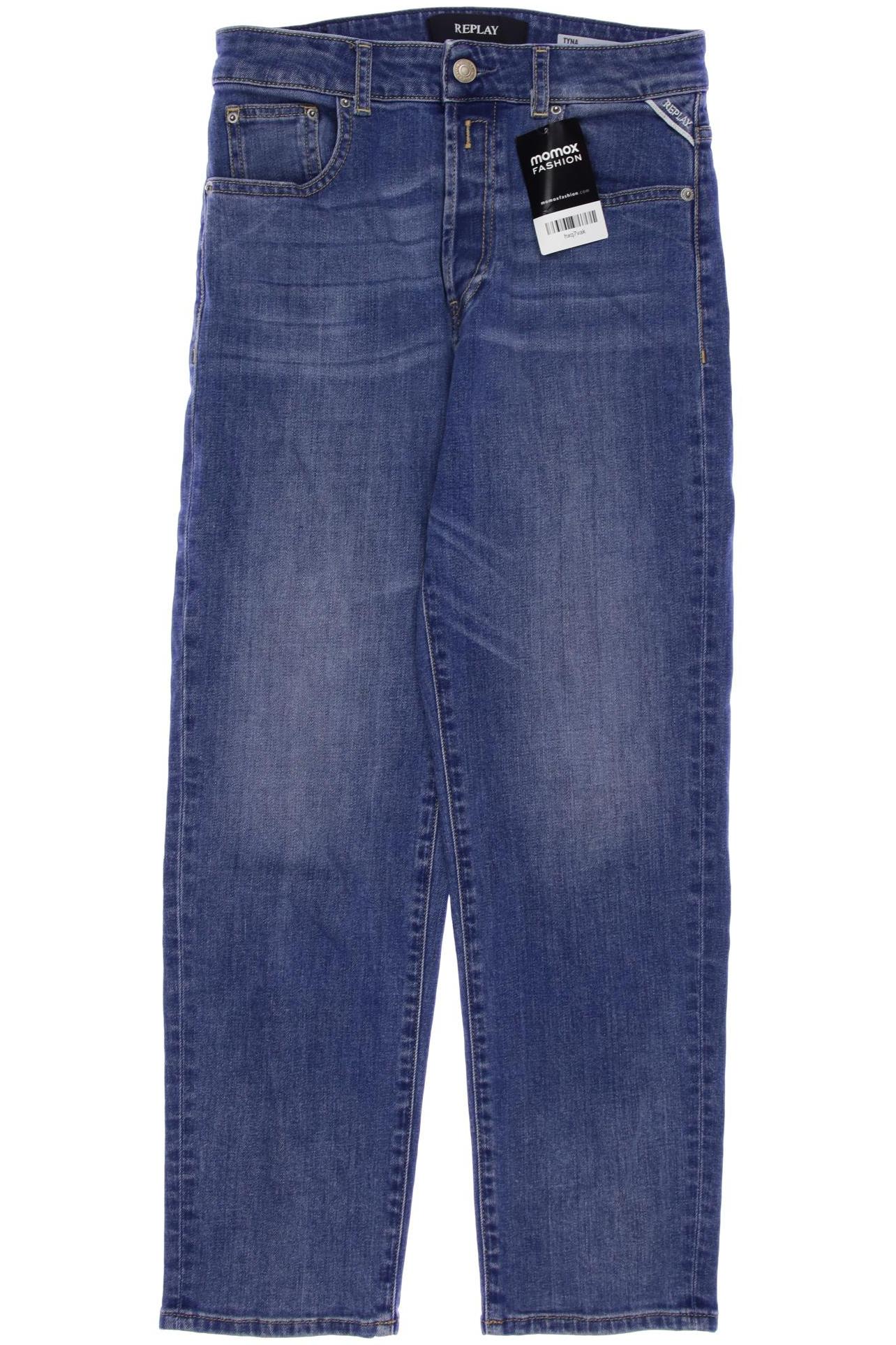 

Replay Damen Jeans, blau, Gr. 27