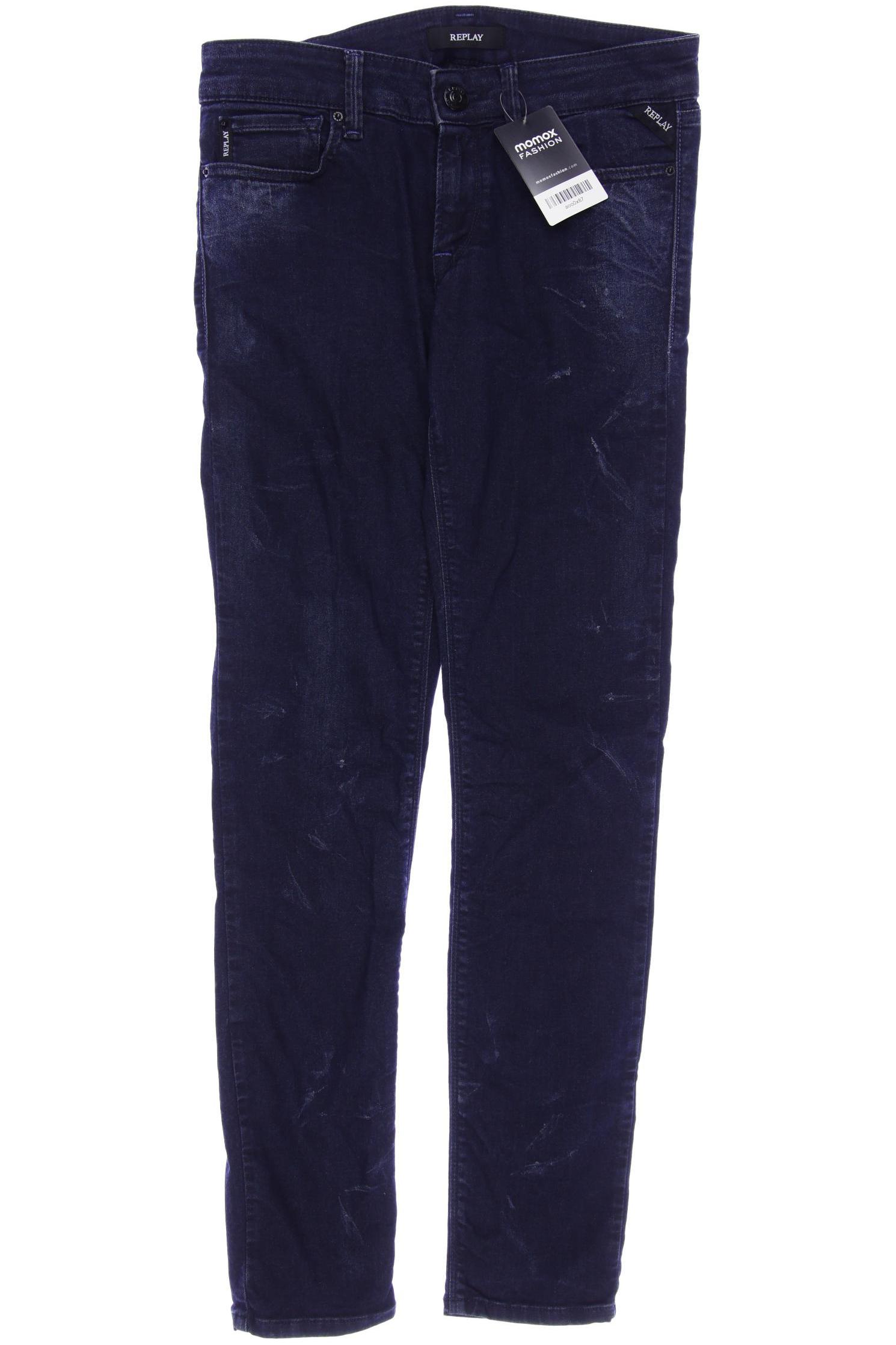 

Replay Damen Jeans, marineblau