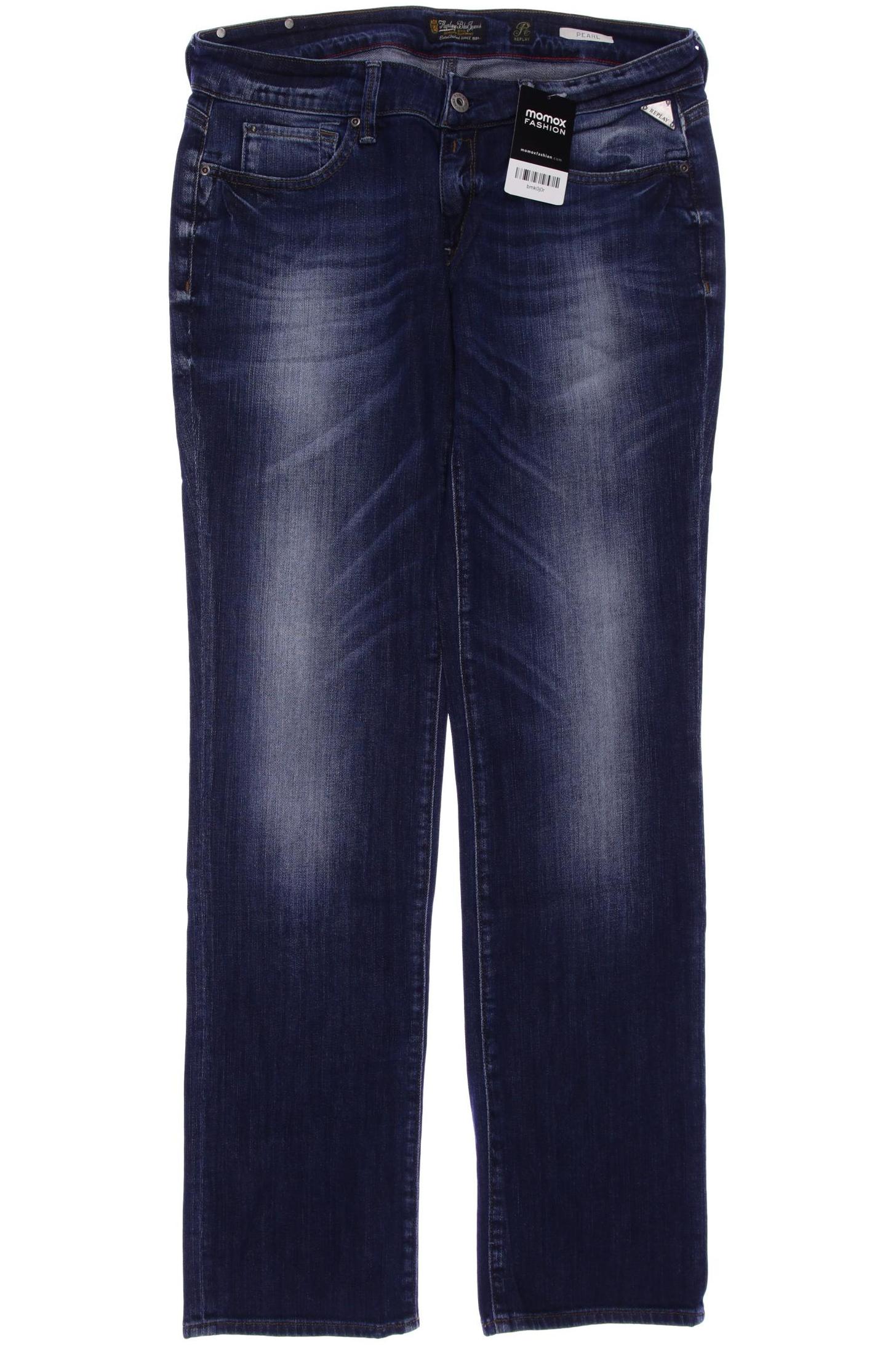 

Replay Damen Jeans, blau, Gr. 42