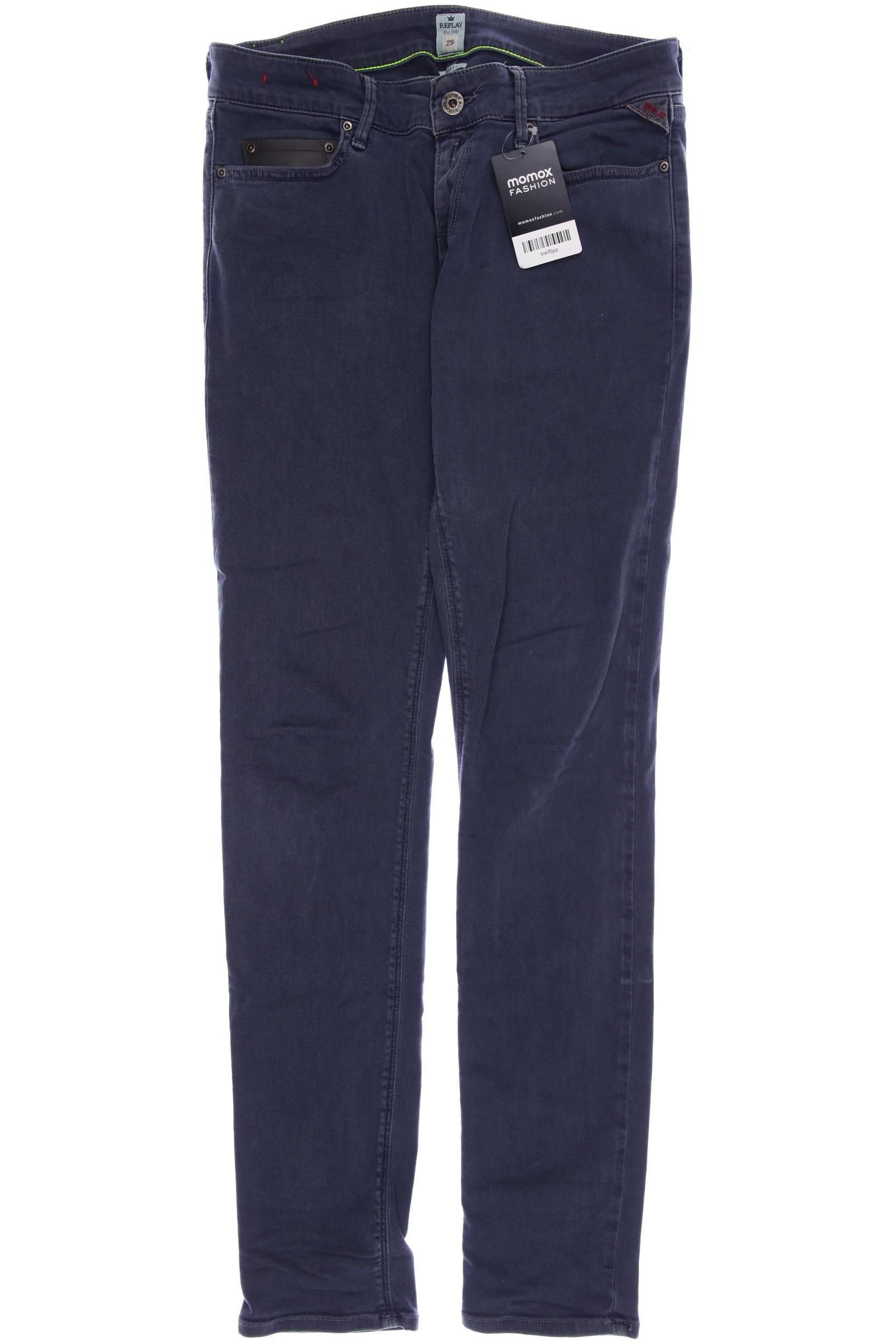 

Replay Damen Jeans, marineblau