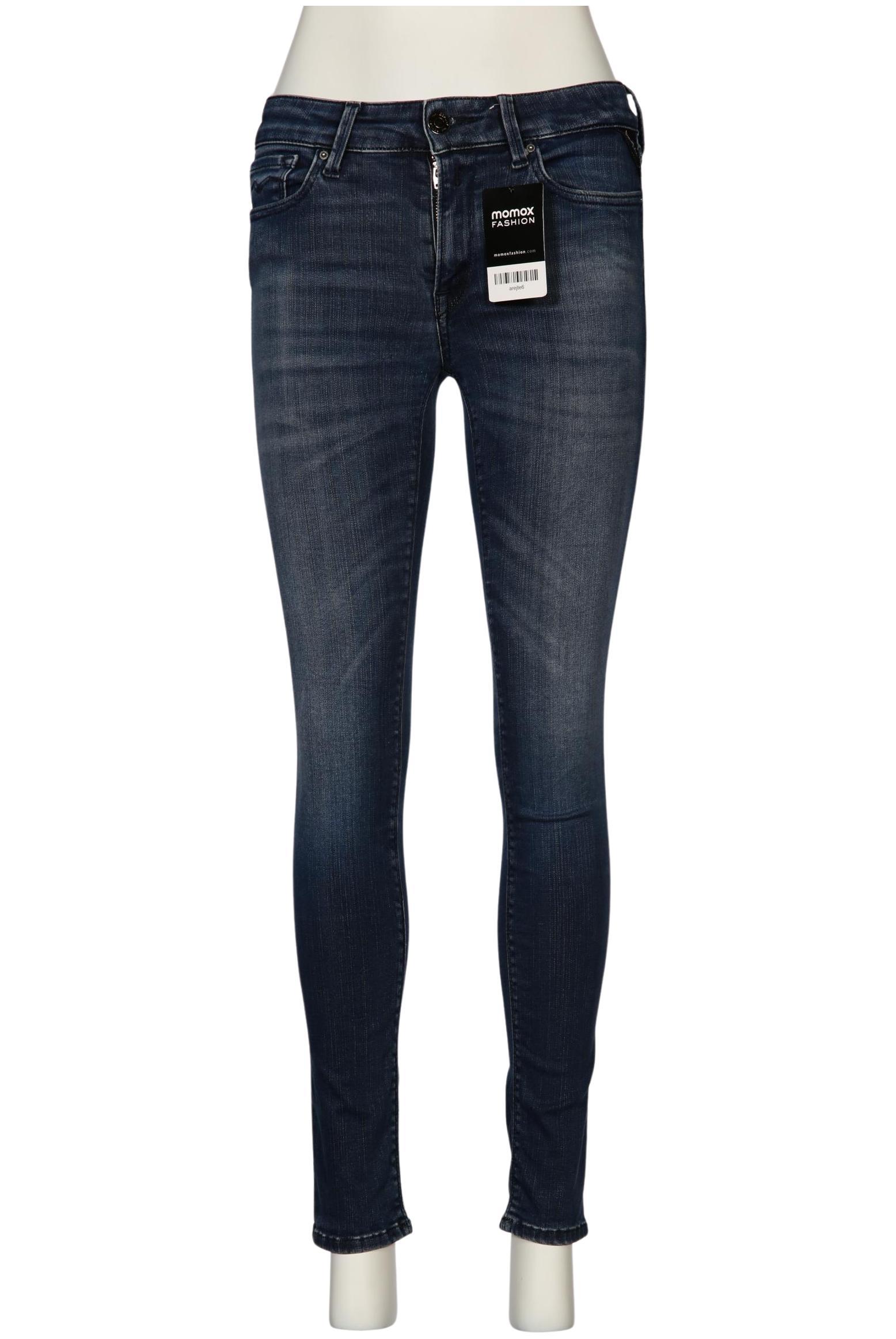 

Replay Damen Jeans, blau, Gr. 27
