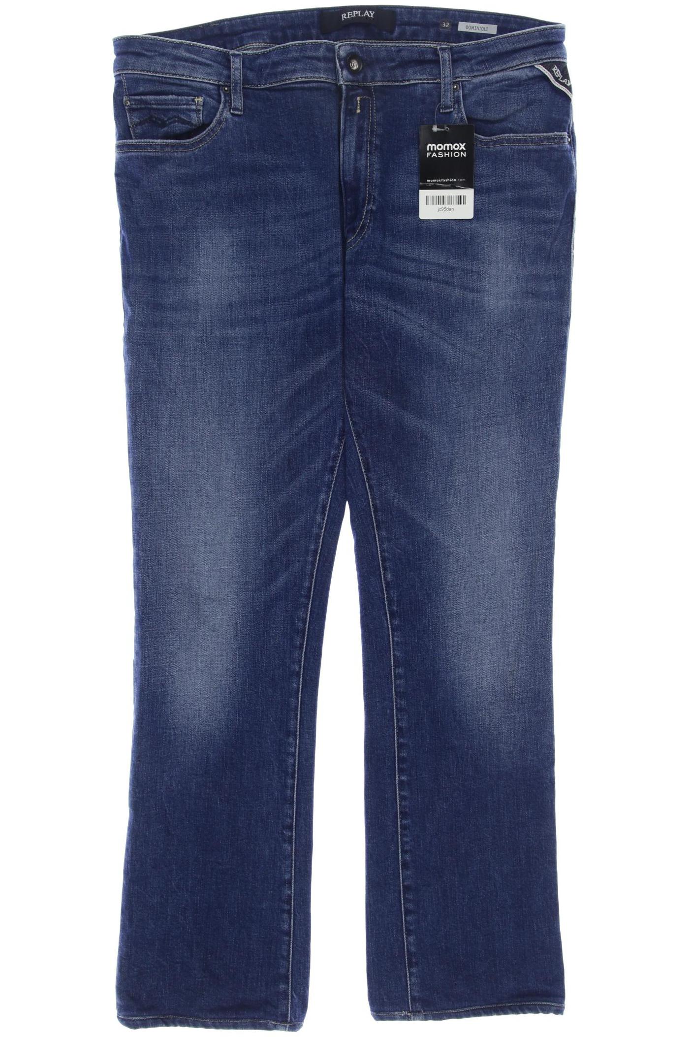 

Replay Damen Jeans, blau, Gr. 32