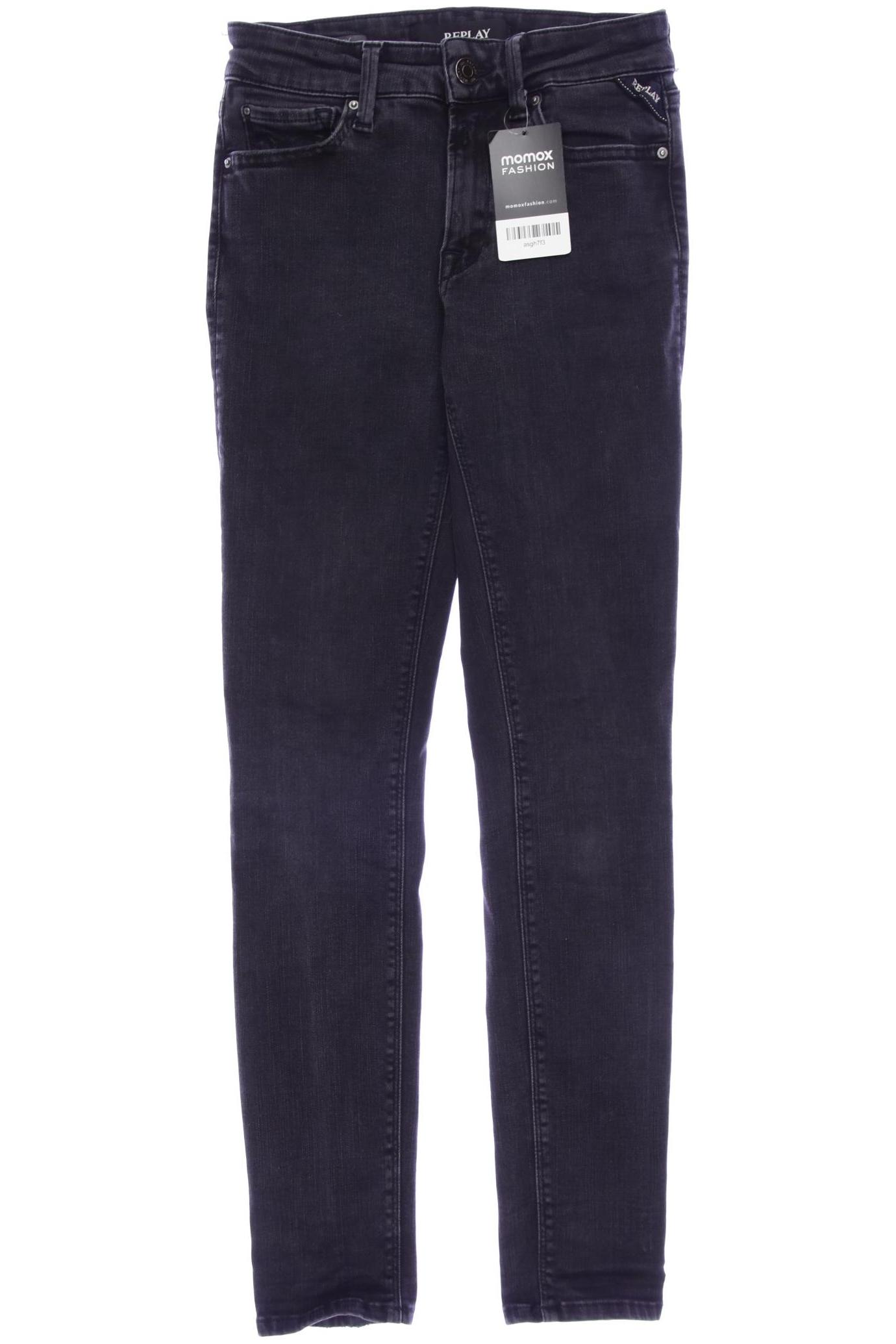 

Replay Damen Jeans, grau, Gr. 26