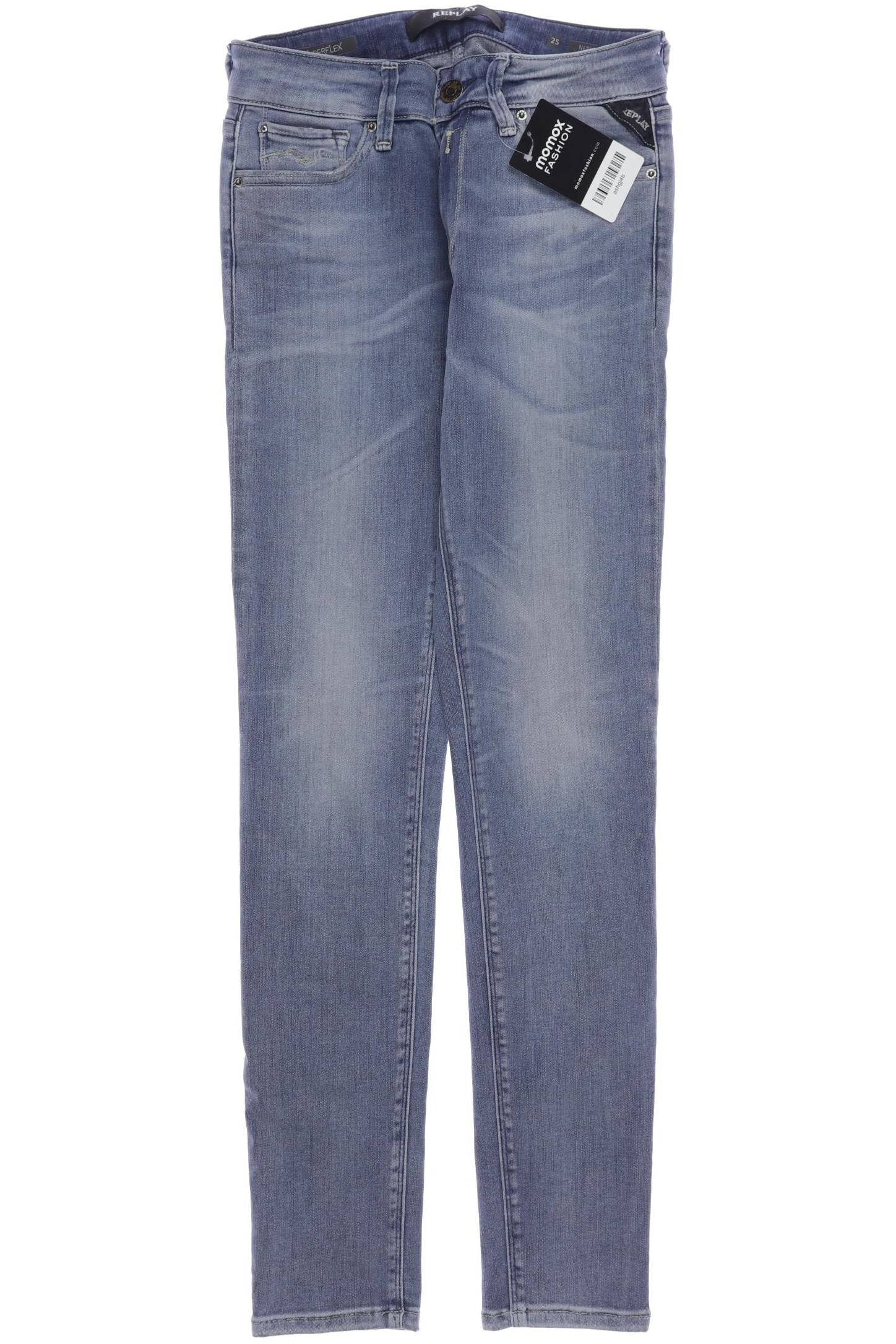 

Replay Damen Jeans, hellblau, Gr. 25
