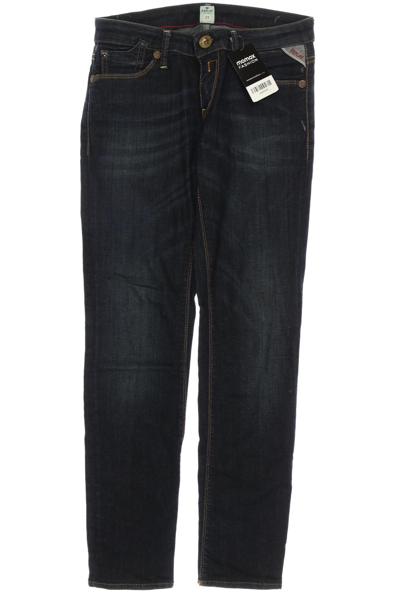

Replay Damen Jeans, marineblau