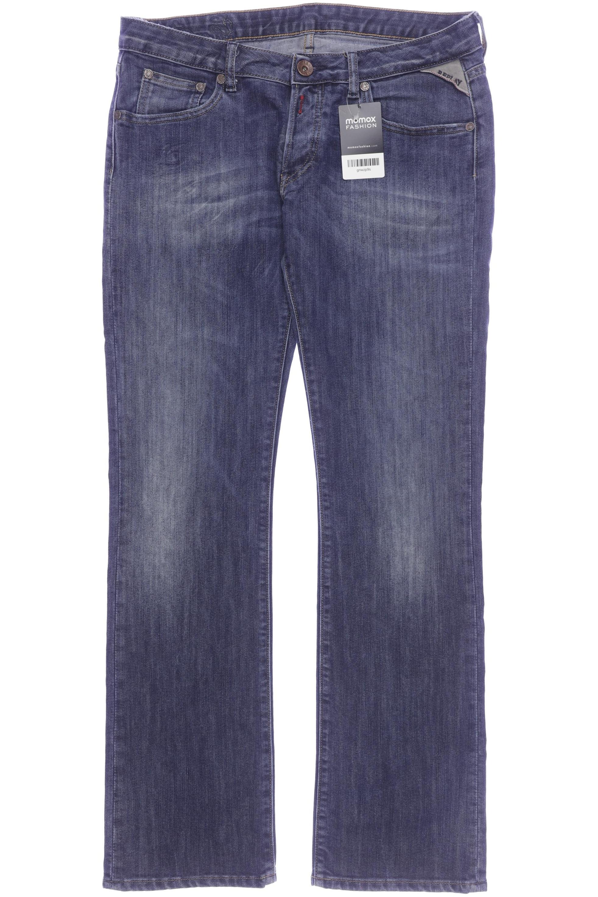 

Replay Damen Jeans, marineblau, Gr. 31