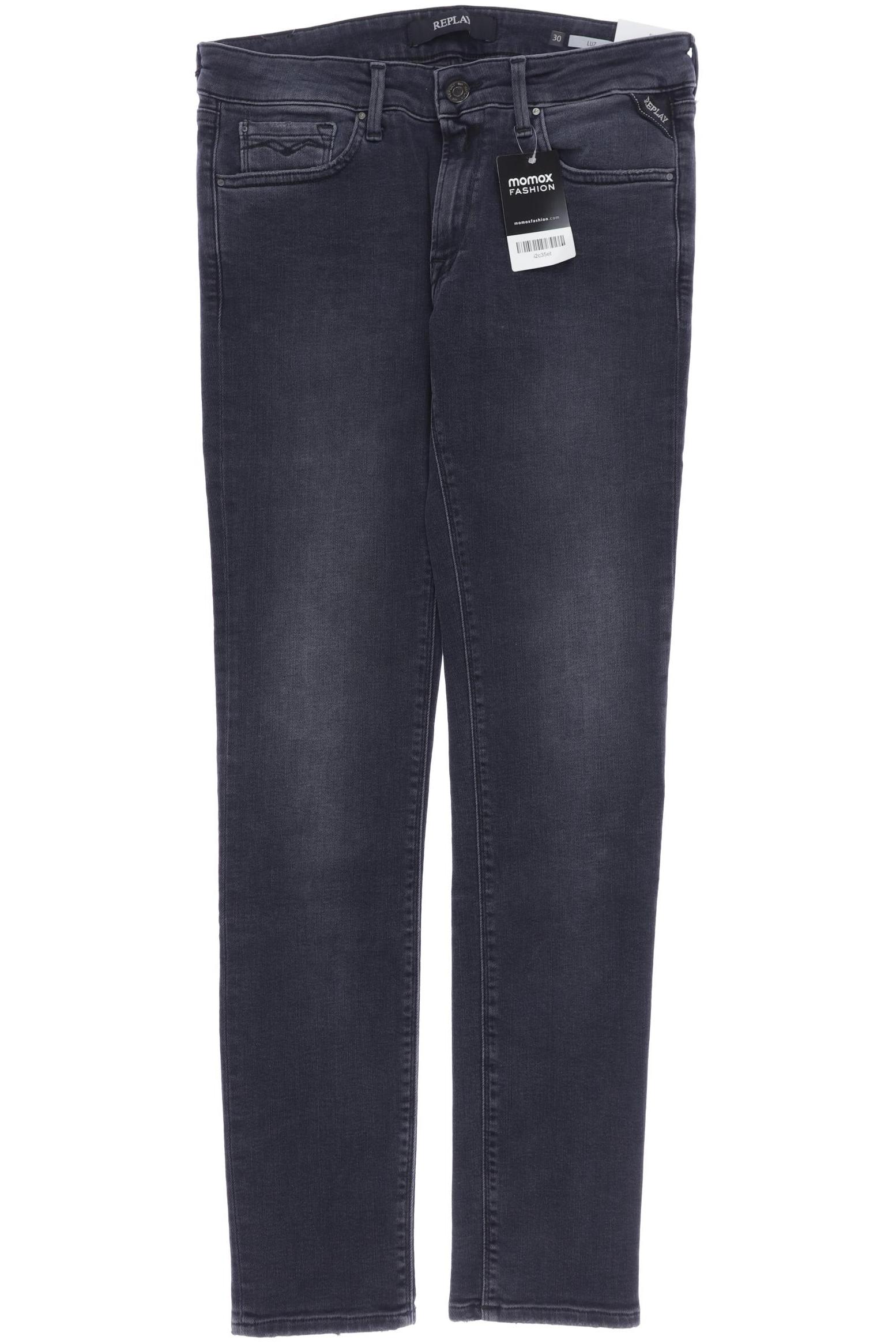 

Replay Damen Jeans, grau, Gr. 30