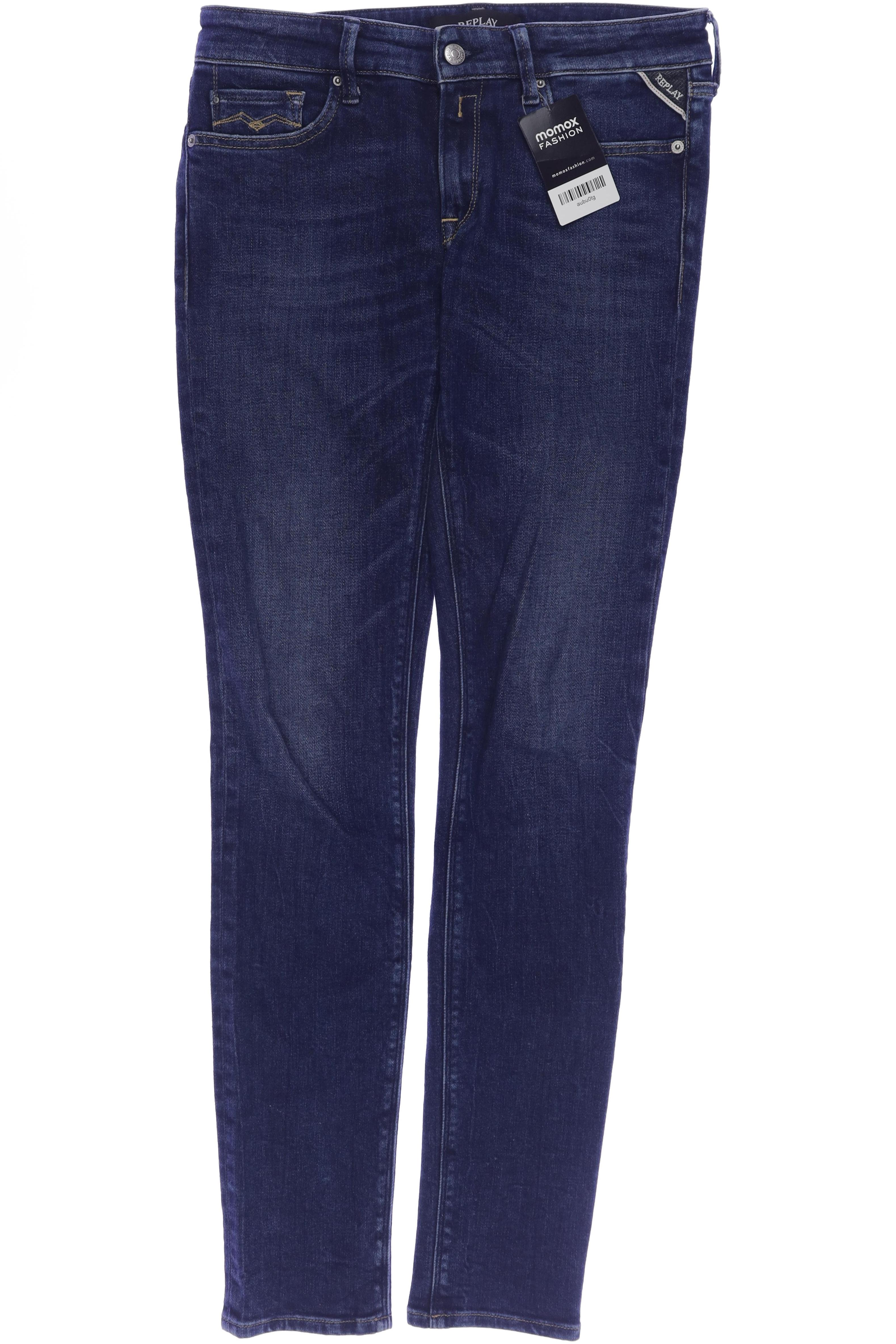 

Replay Damen Jeans, marineblau, Gr. 29