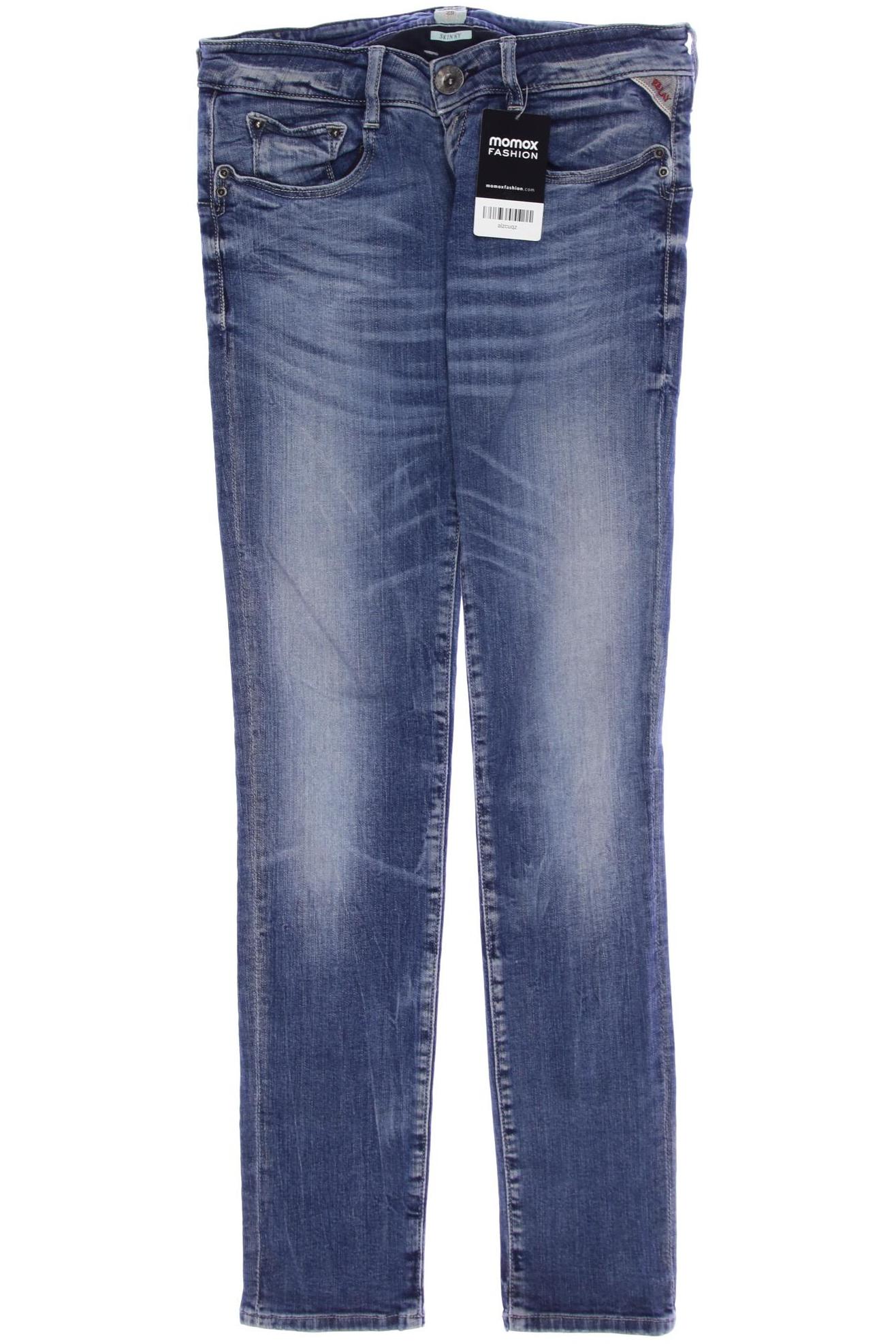 

Replay Damen Jeans, blau, Gr. 29