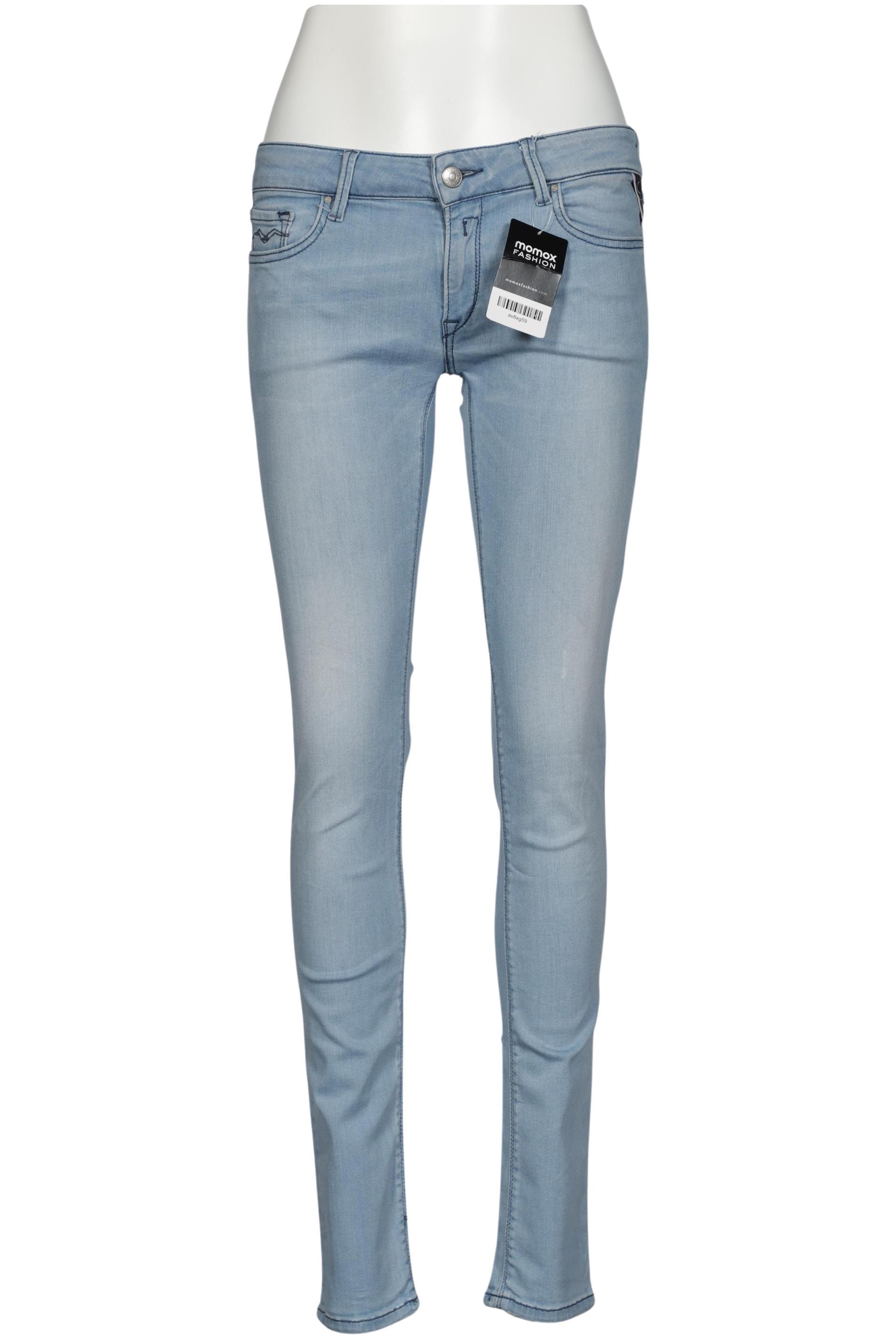 

Replay Damen Jeans, hellblau, Gr. 28
