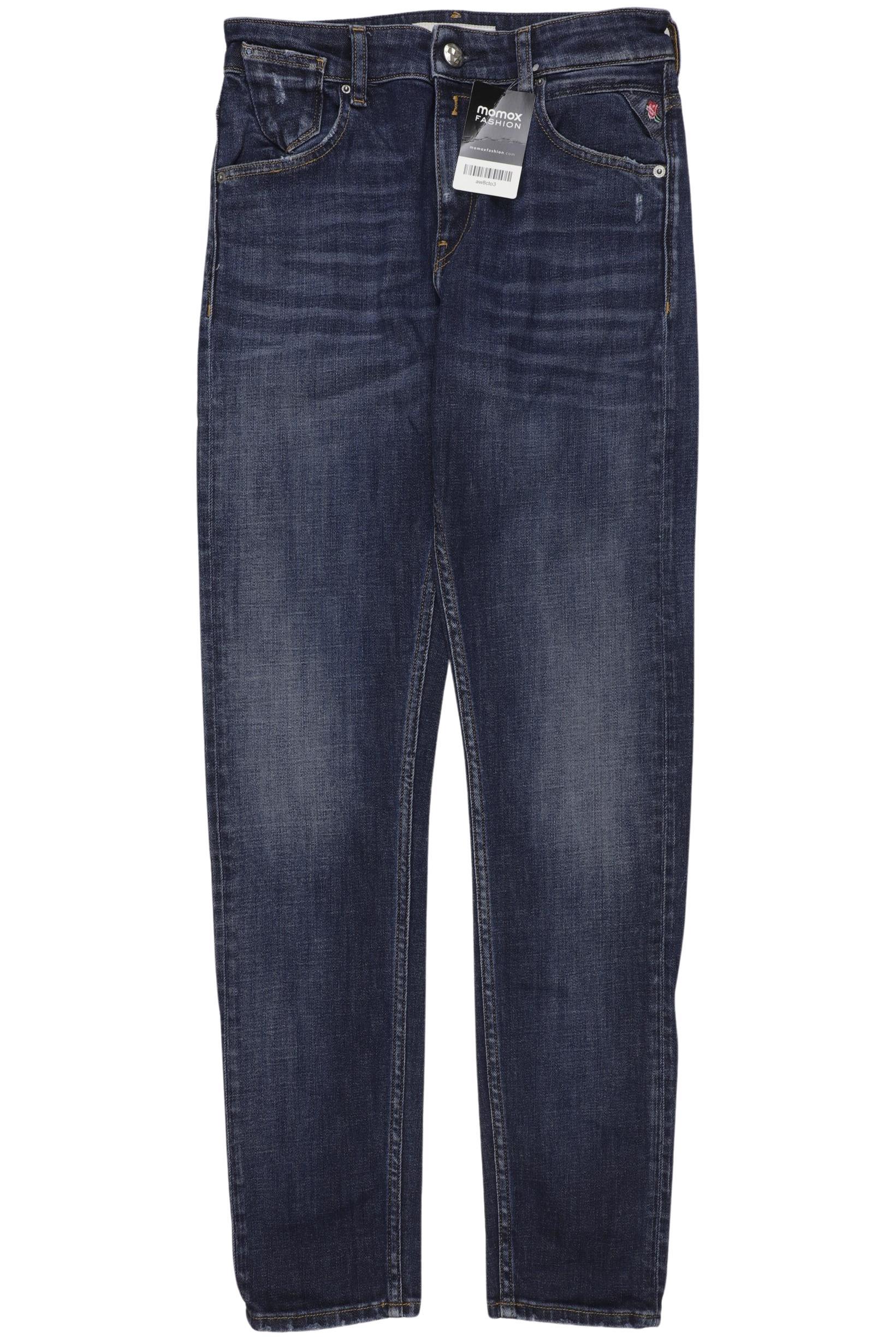 

Replay Damen Jeans, blau, Gr. 24