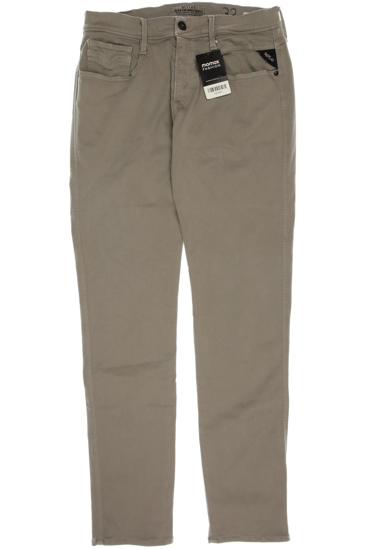 

Replay Damen Jeans, grau, Gr. 32