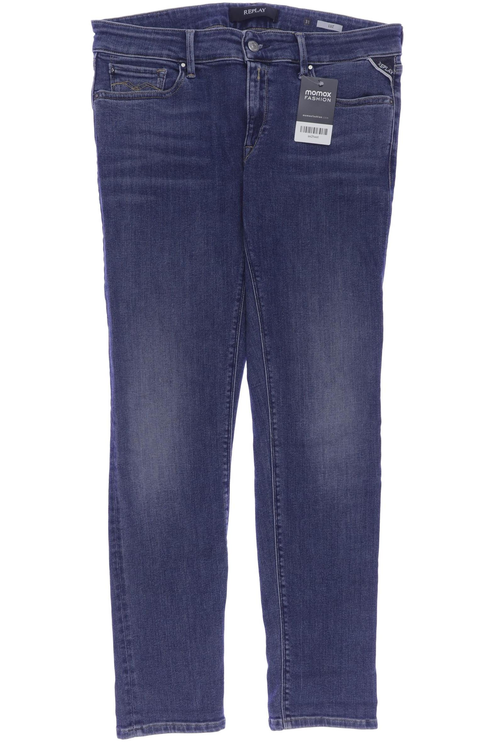 

Replay Damen Jeans, blau, Gr. 31