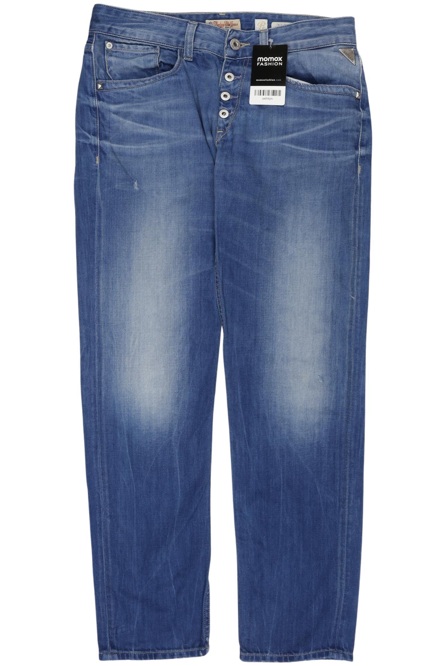 

Replay Damen Jeans, blau, Gr. 27