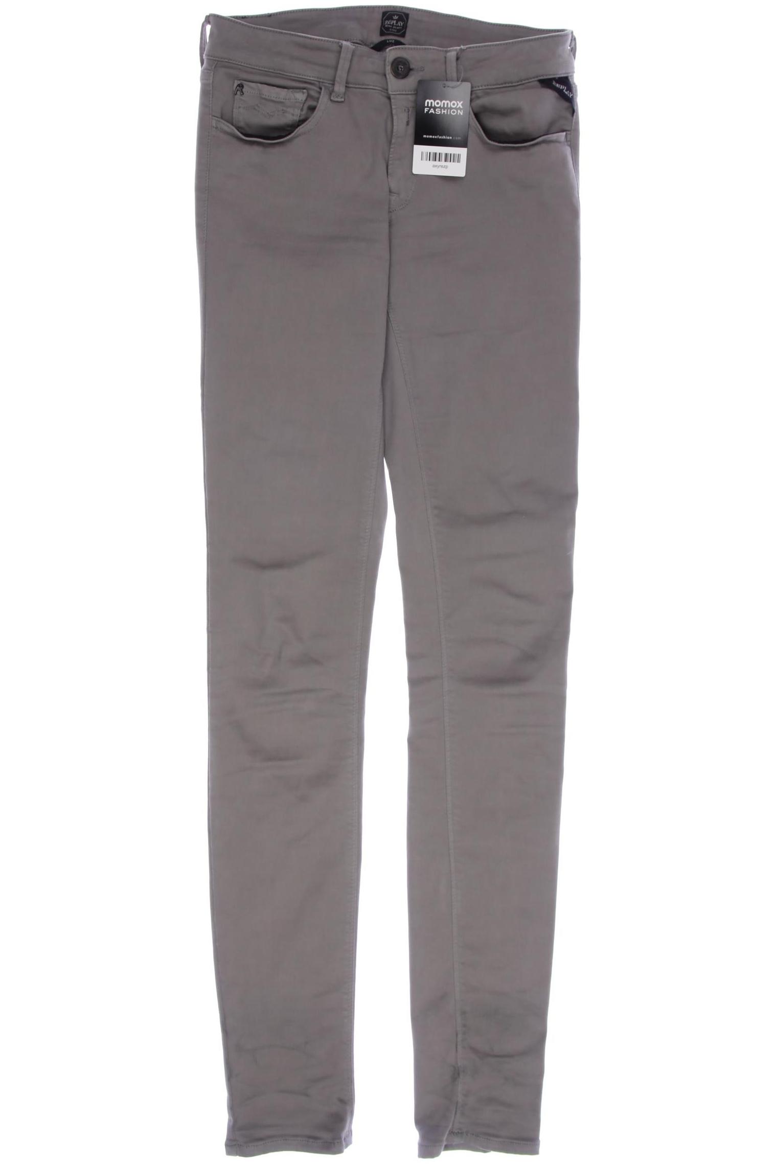 

Replay Damen Jeans, grau, Gr. 38