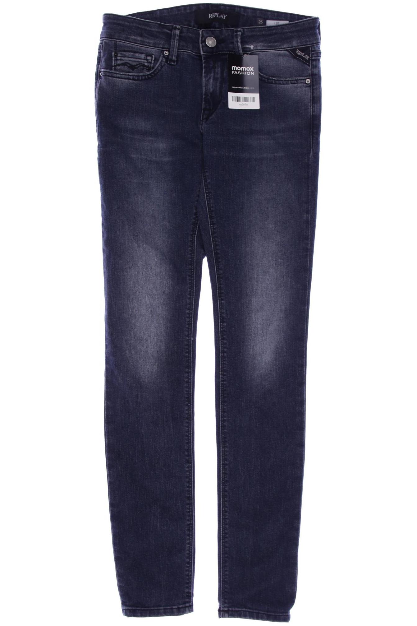 

Replay Damen Jeans, marineblau