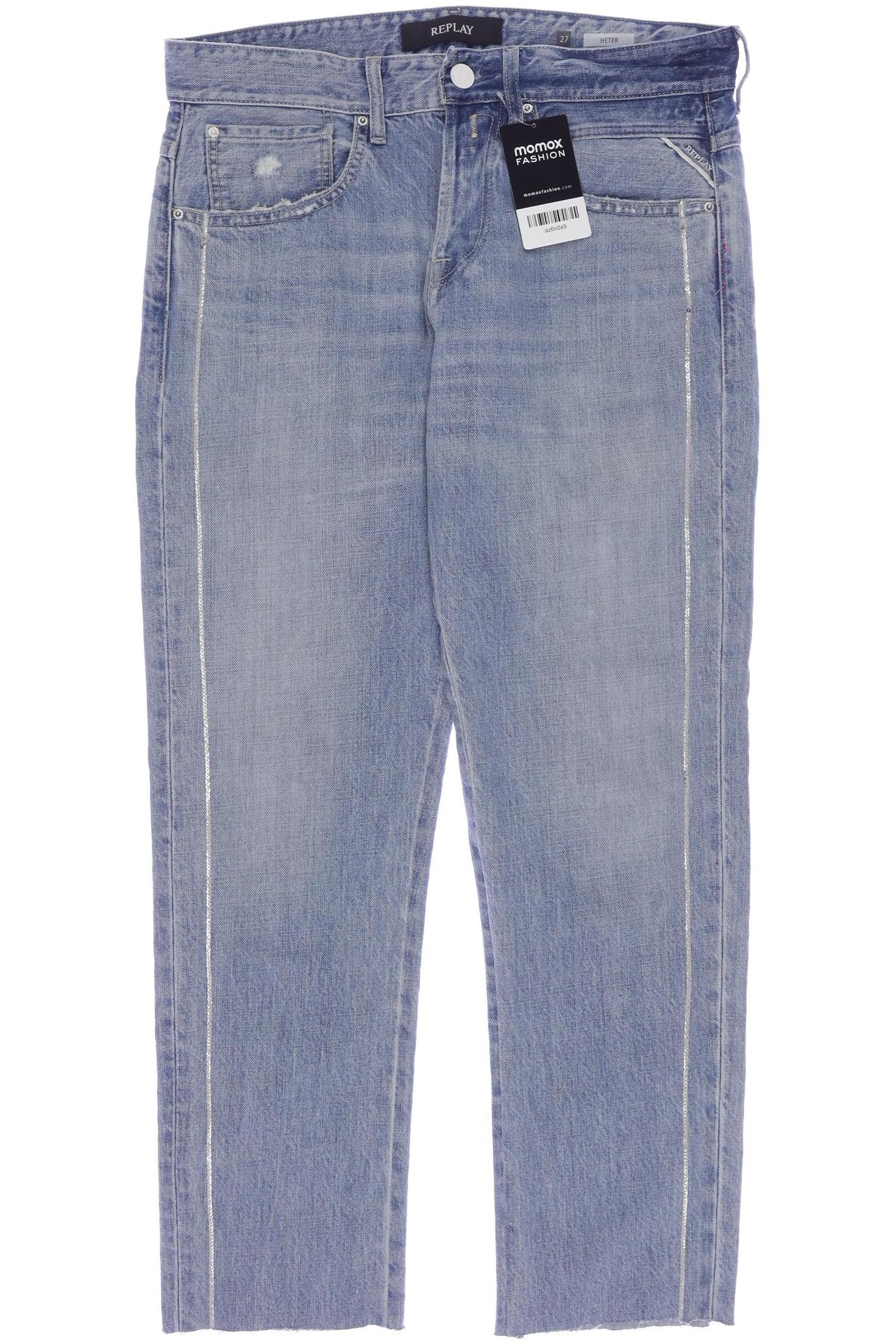 

Replay Damen Jeans, blau, Gr. 27