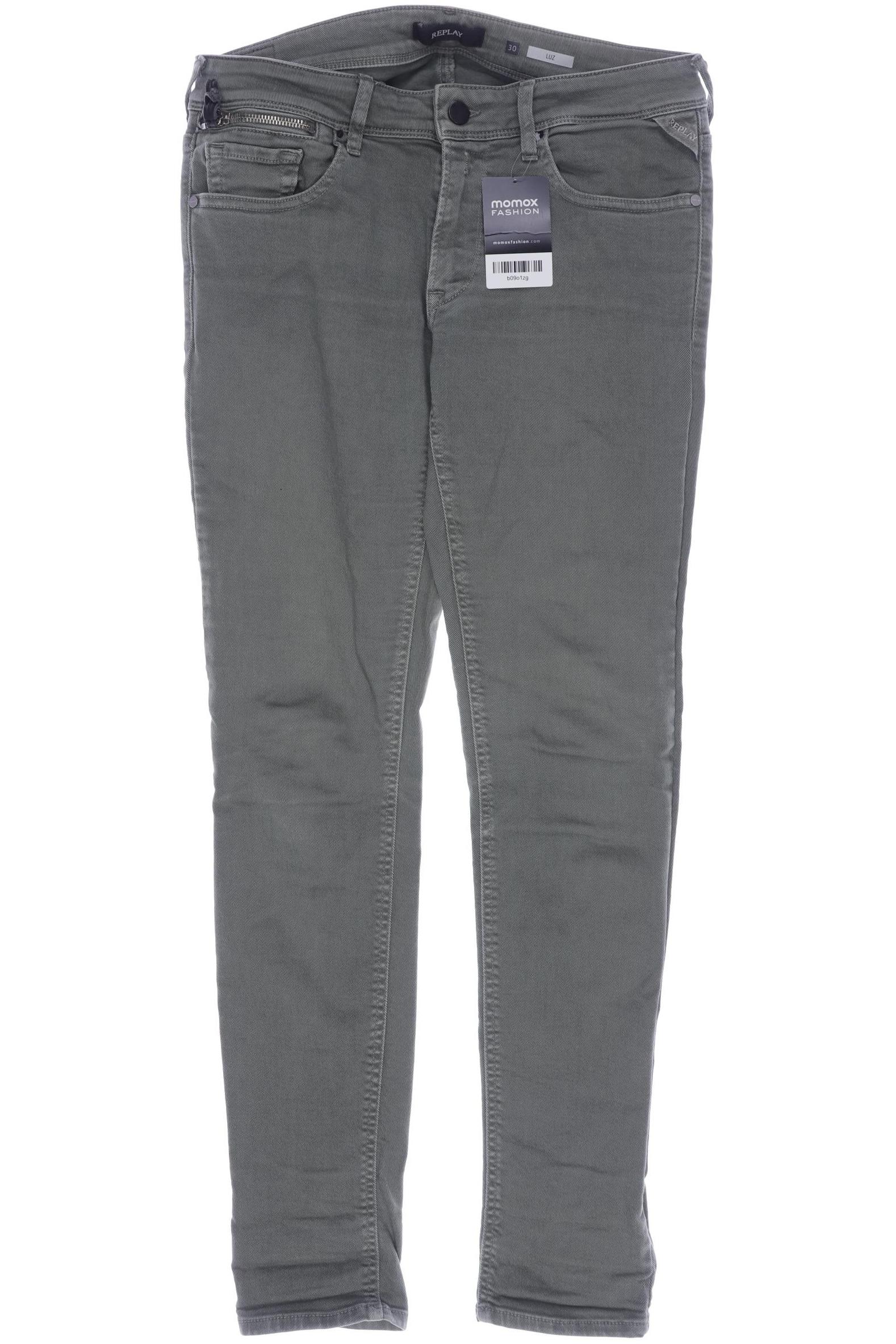 

Replay Damen Jeans, grün