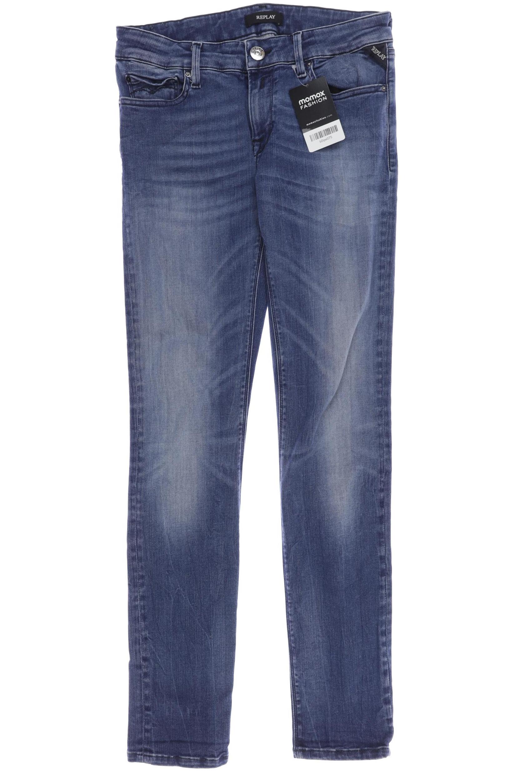

Replay Damen Jeans, blau, Gr. 29