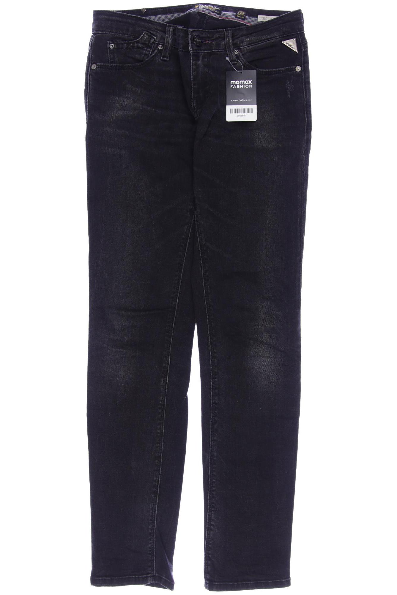 

Replay Damen Jeans, grau