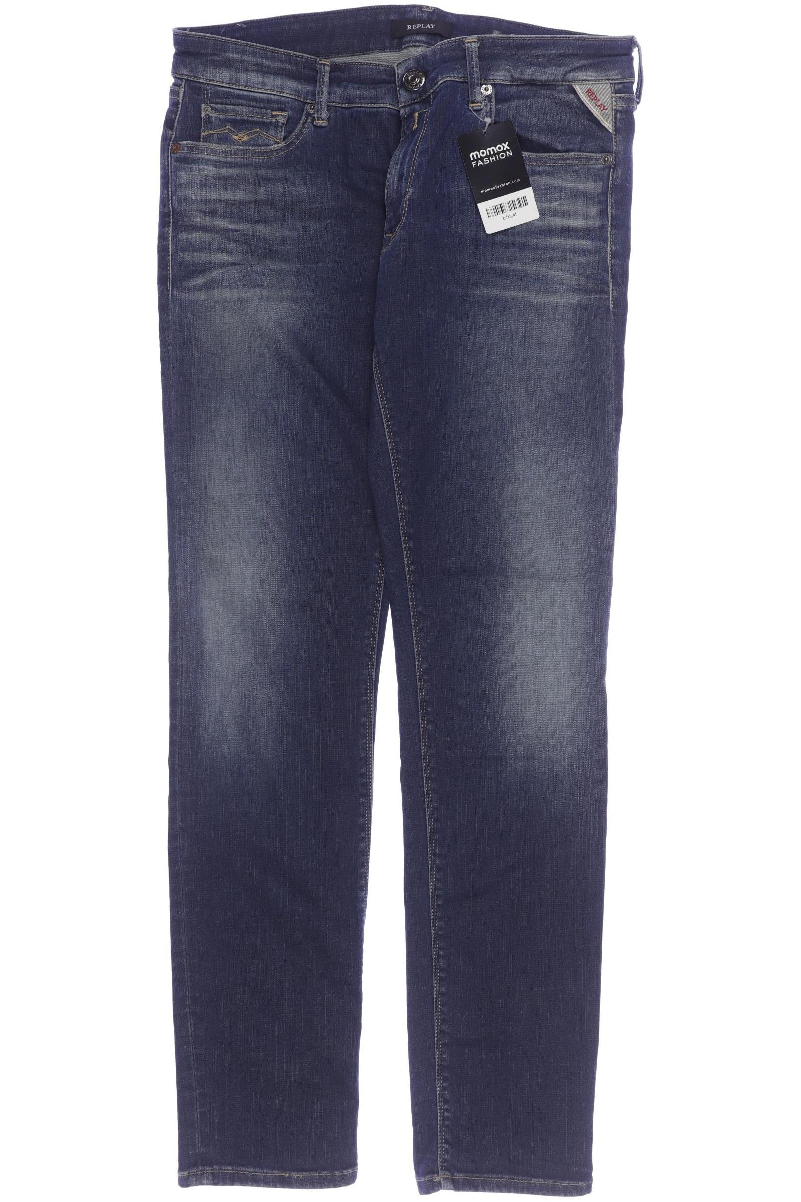 

Replay Damen Jeans, blau, Gr. 32