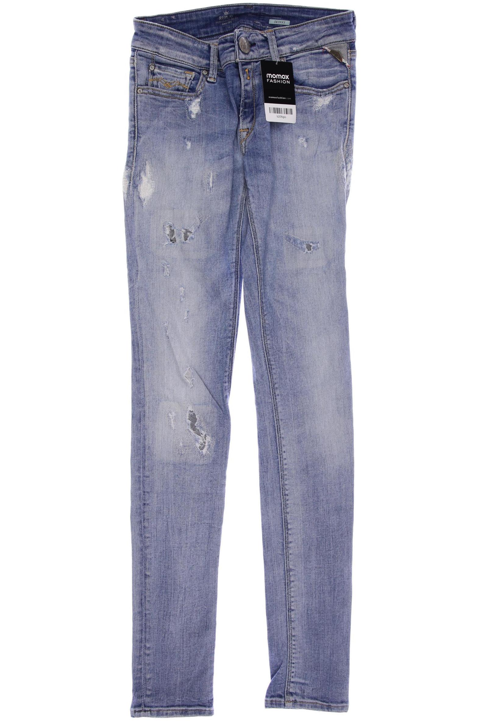 

Replay Damen Jeans, hellblau