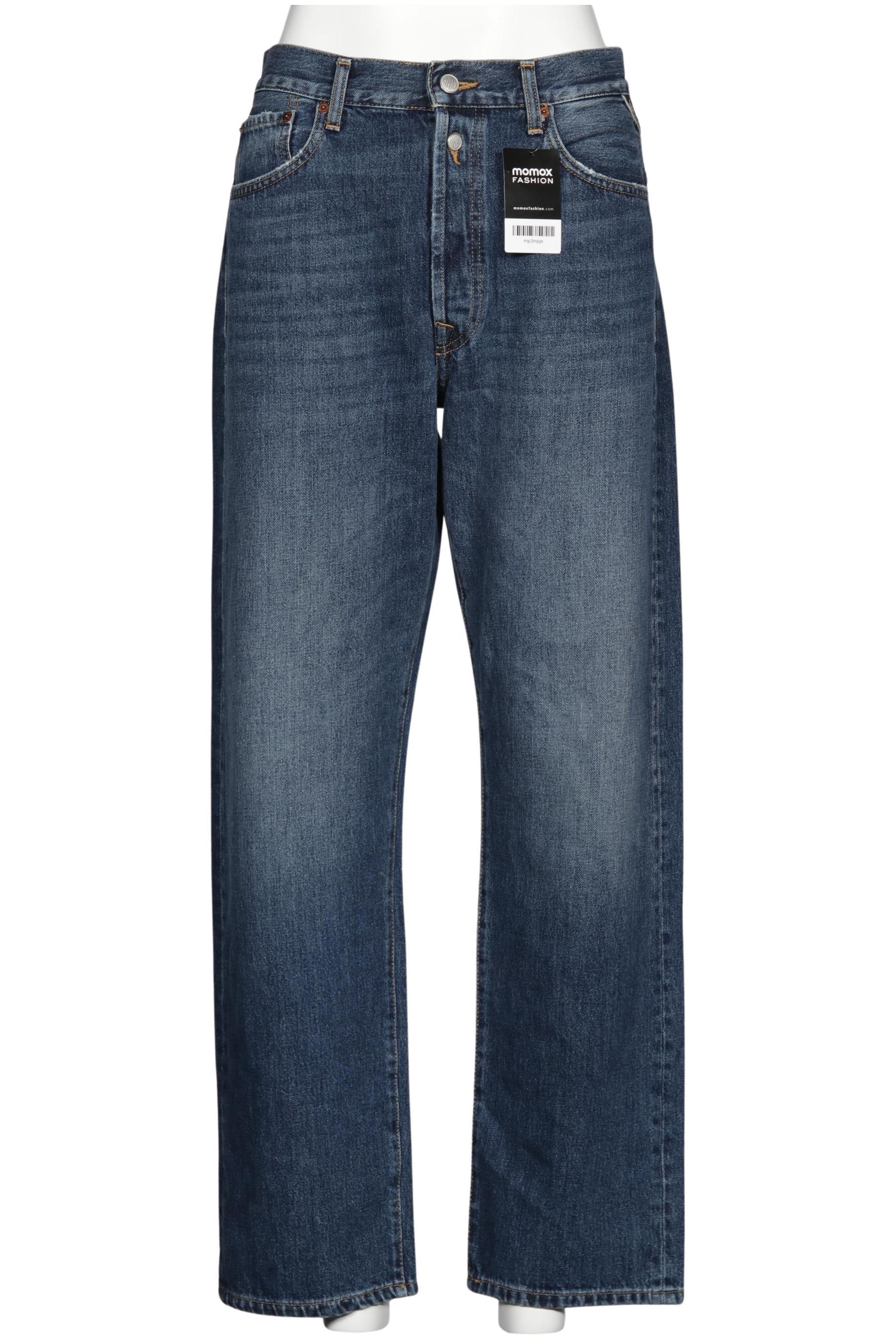 

Replay Damen Jeans, blau, Gr. 31