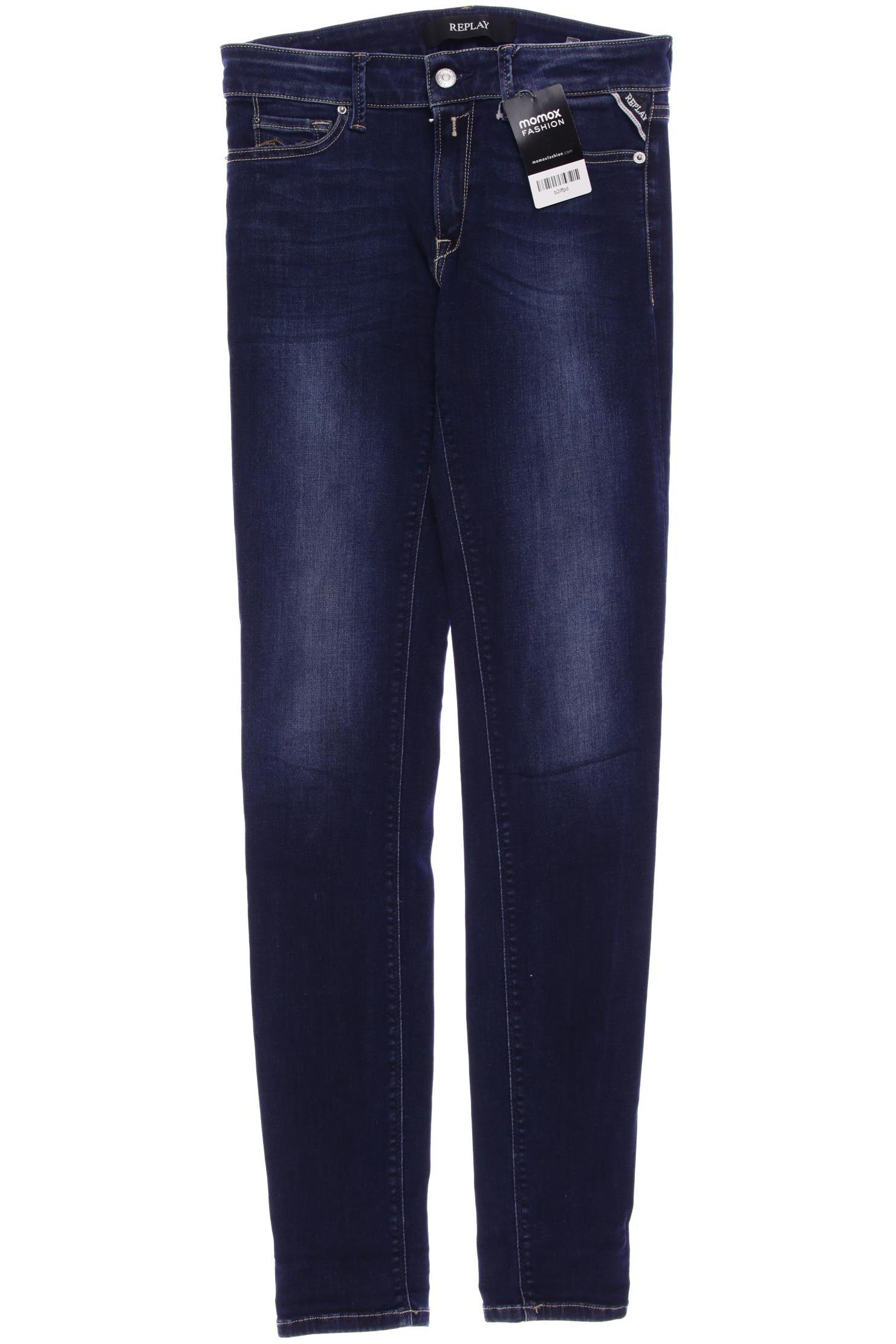 

Replay Damen Jeans, blau