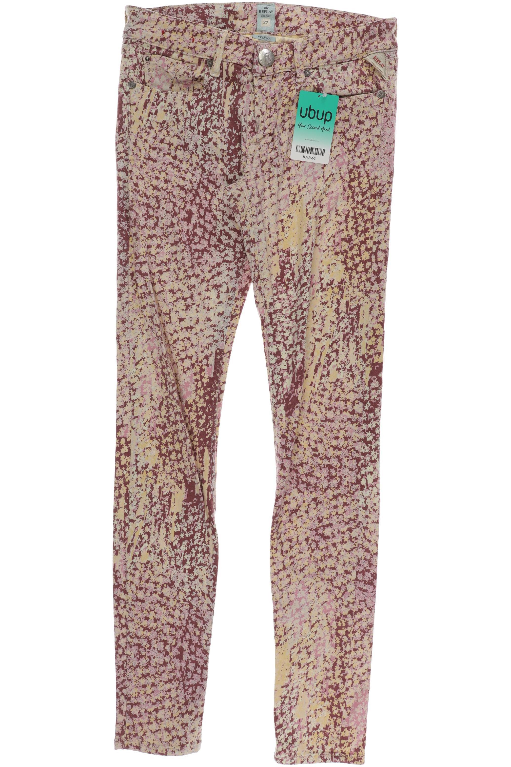 

Replay Damen Jeans, pink, Gr. 27