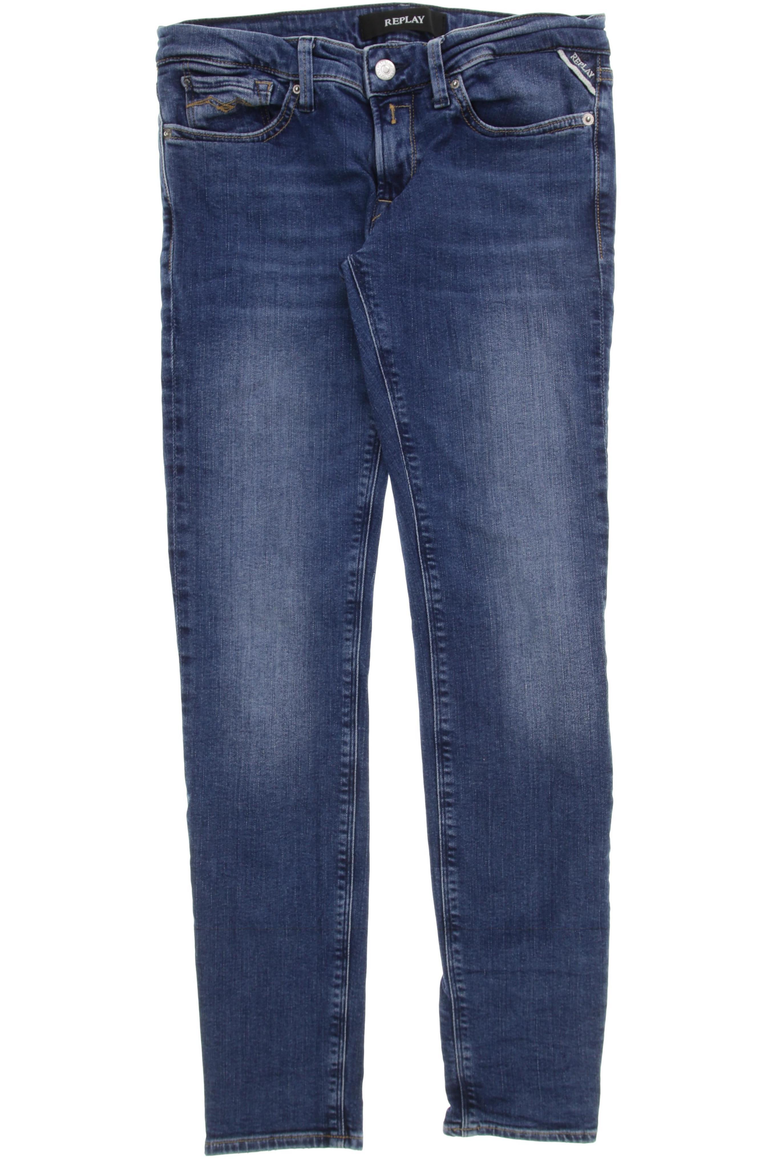

Replay Damen Jeans, blau, Gr. 27