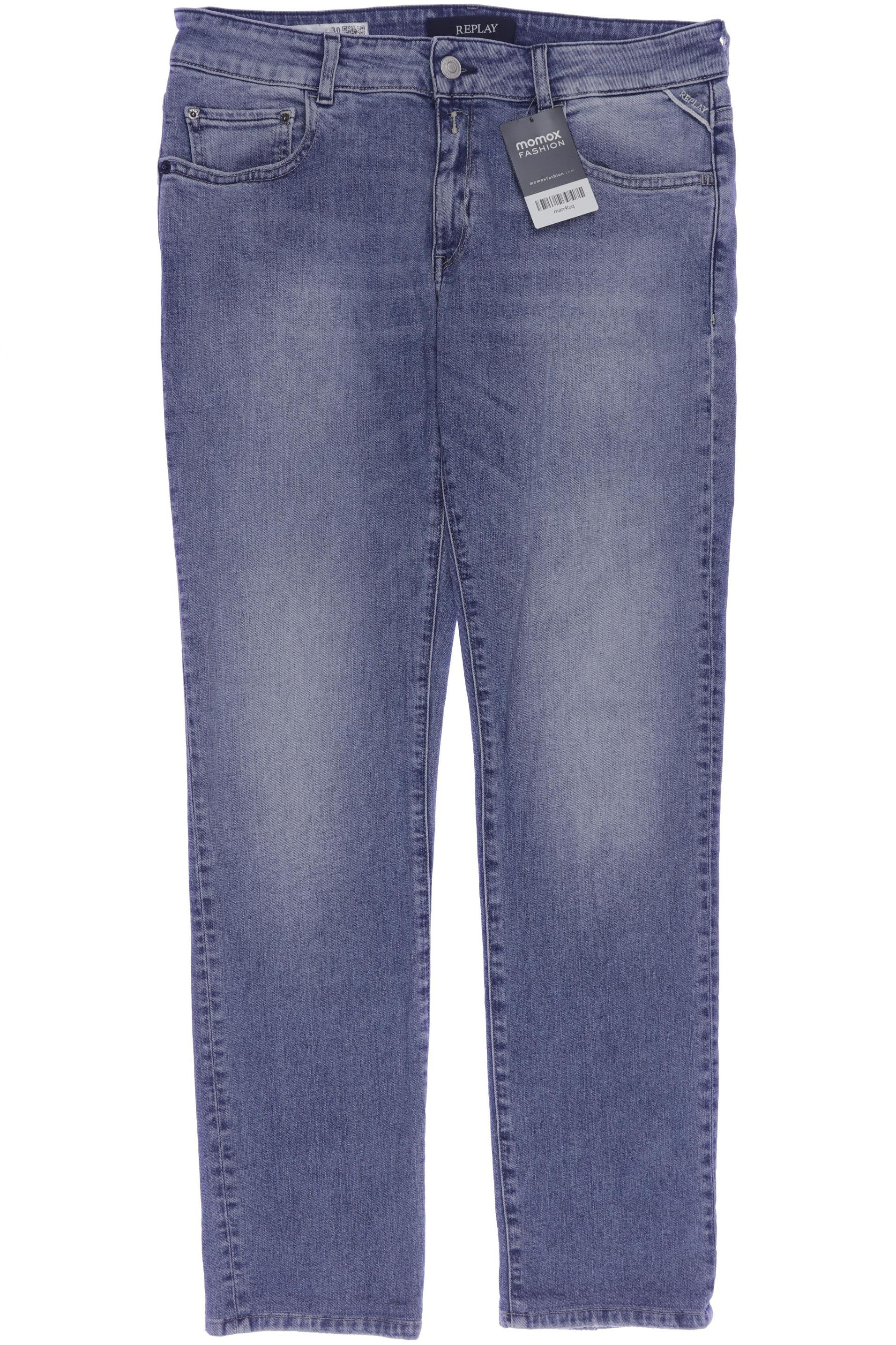 

Replay Damen Jeans, blau, Gr. 30