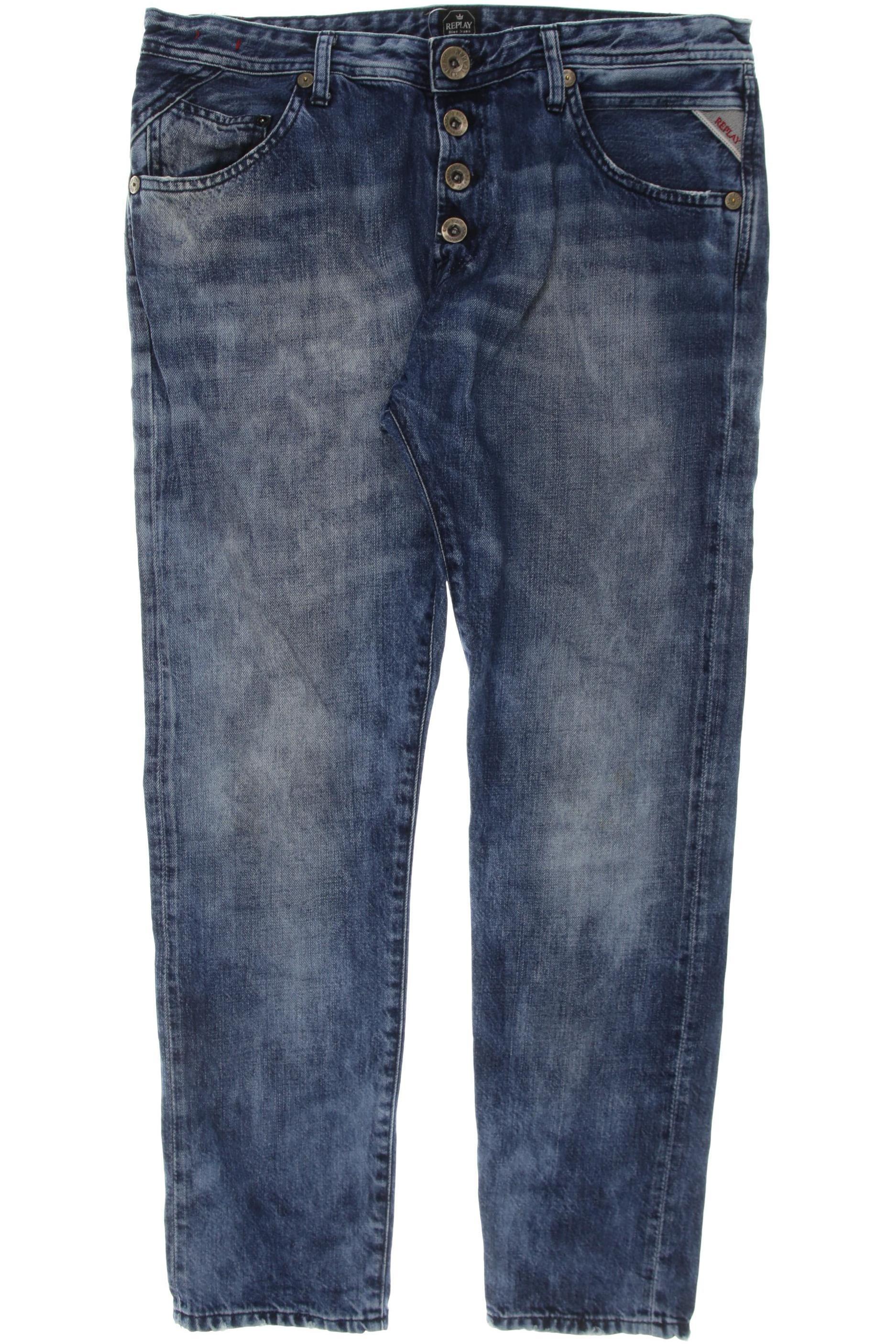

Replay Damen Jeans, blau, Gr. 30
