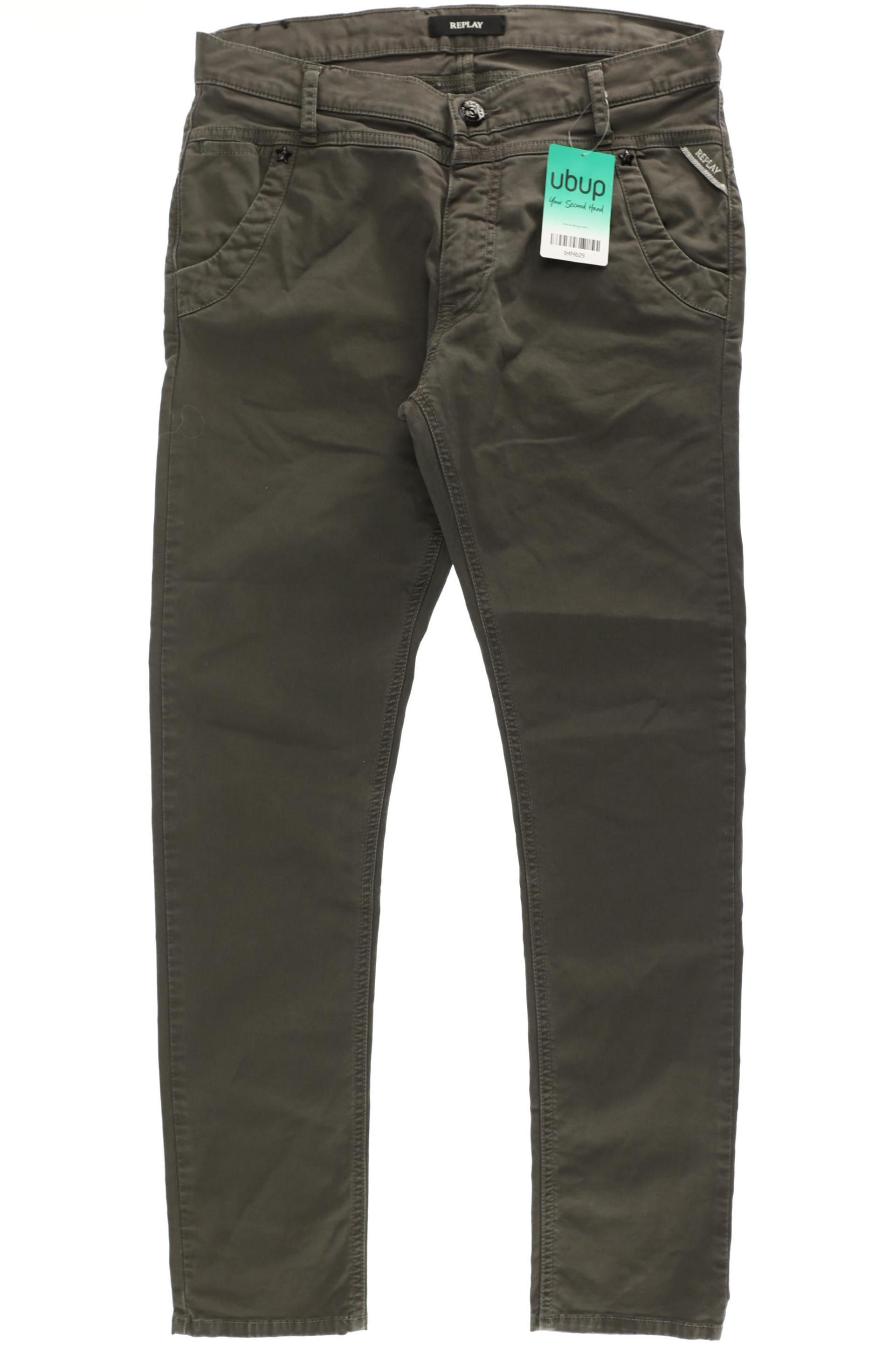 

Replay Damen Jeans, grau, Gr. 26