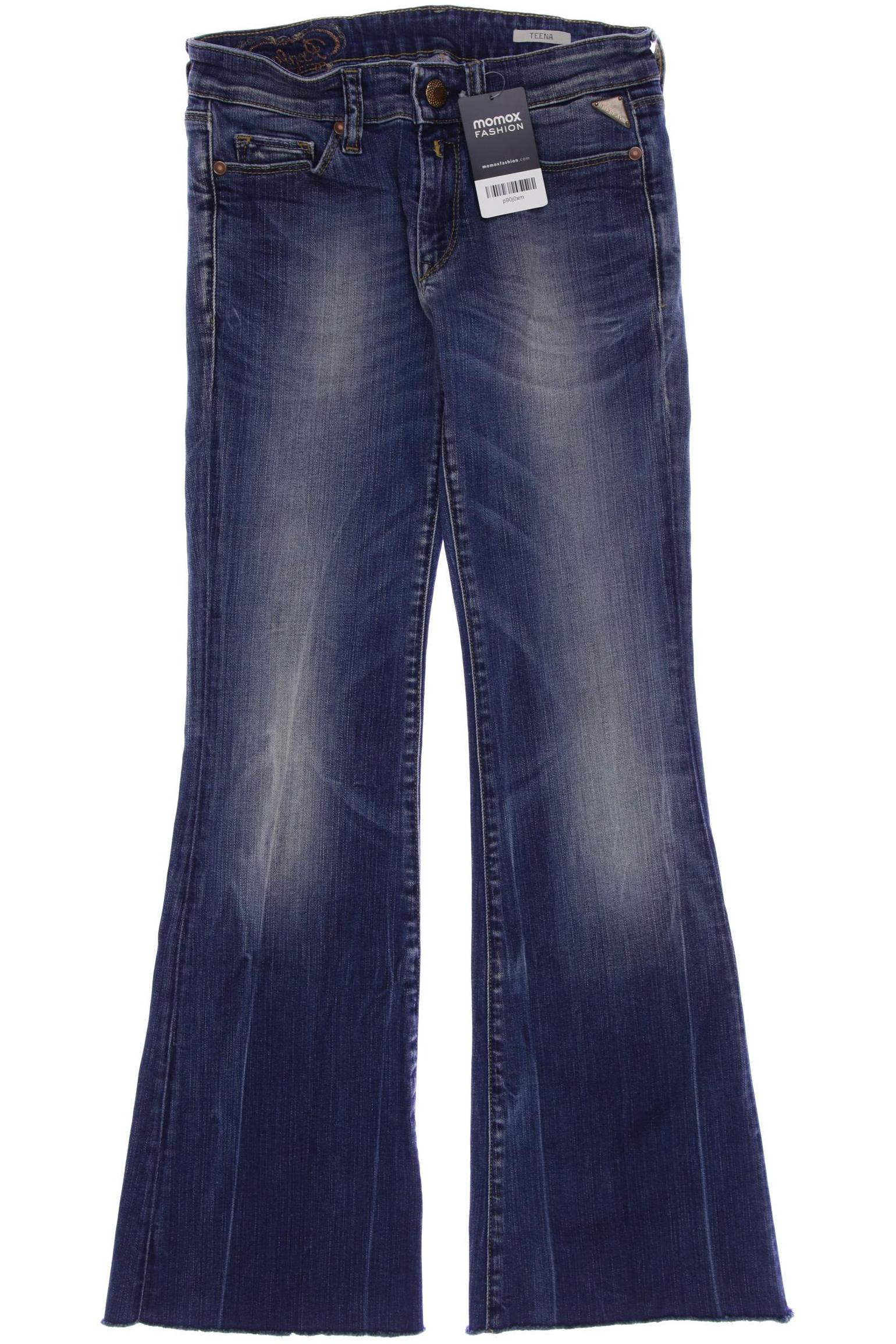 

Replay Damen Jeans, marineblau, Gr. 27