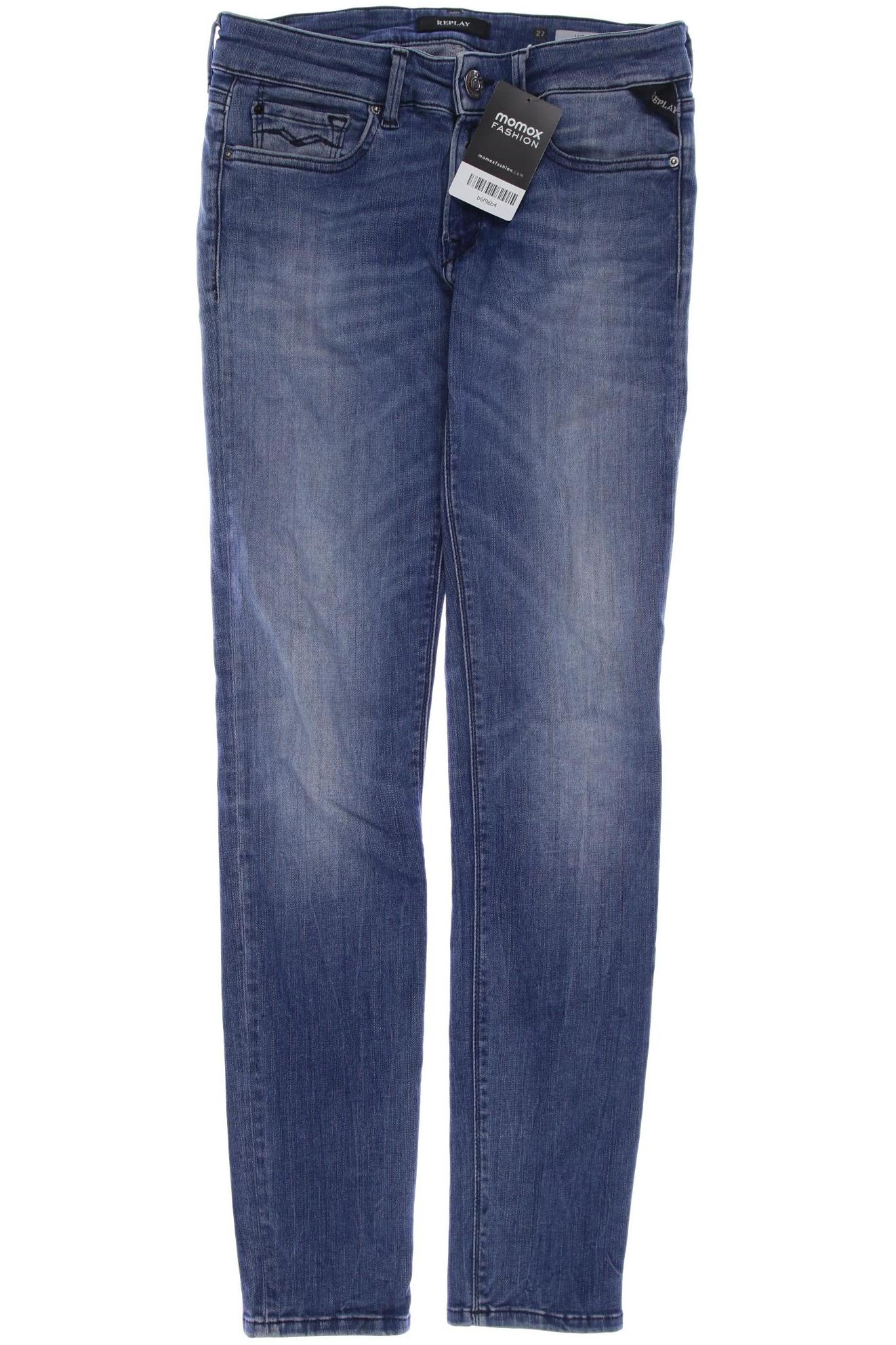 

Replay Damen Jeans, blau, Gr. 27