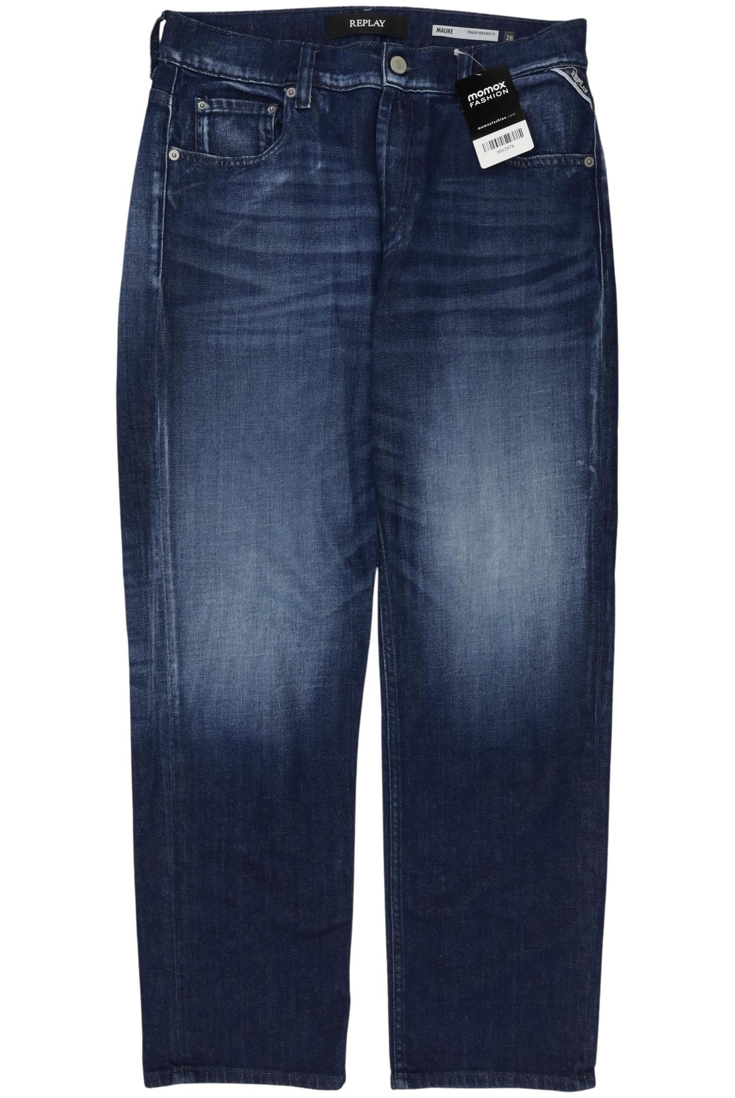 

Replay Damen Jeans, blau, Gr. 28