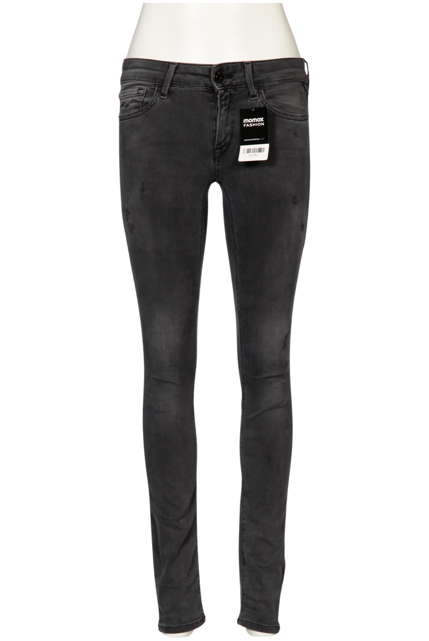 

Replay Damen Jeans, grau, Gr. 27