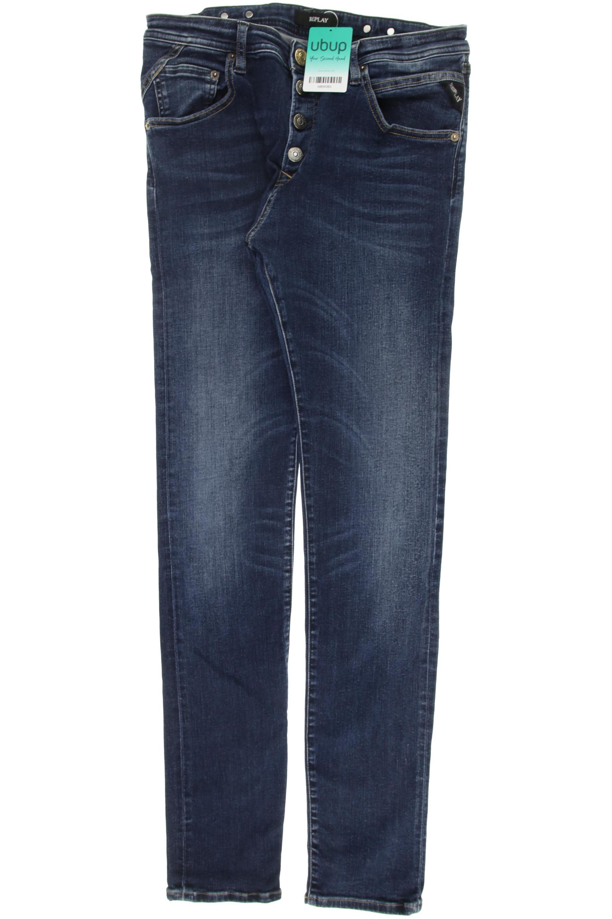 

Replay Damen Jeans, blau, Gr. 27