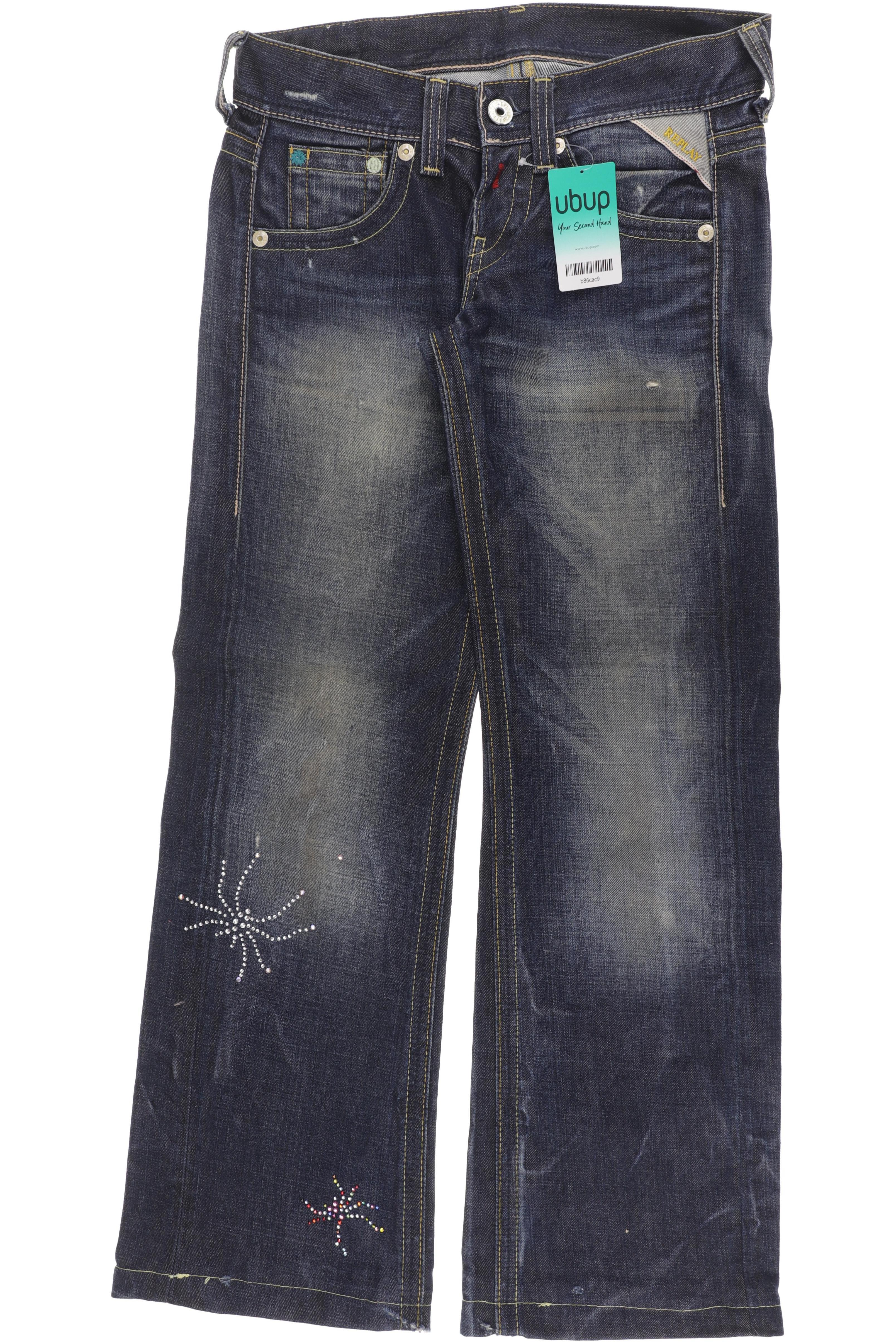 

Replay Damen Jeans, blau, Gr. 27