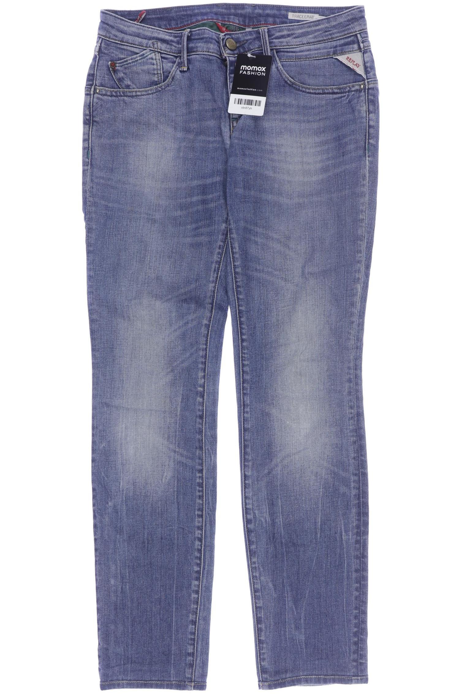 

Replay Damen Jeans, blau, Gr. 38