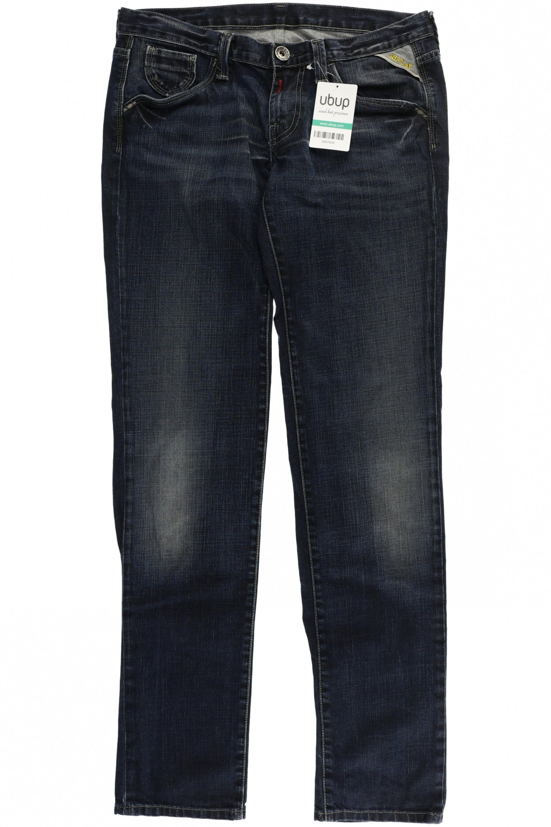 

Replay Damen Jeans, blau, Gr. 29