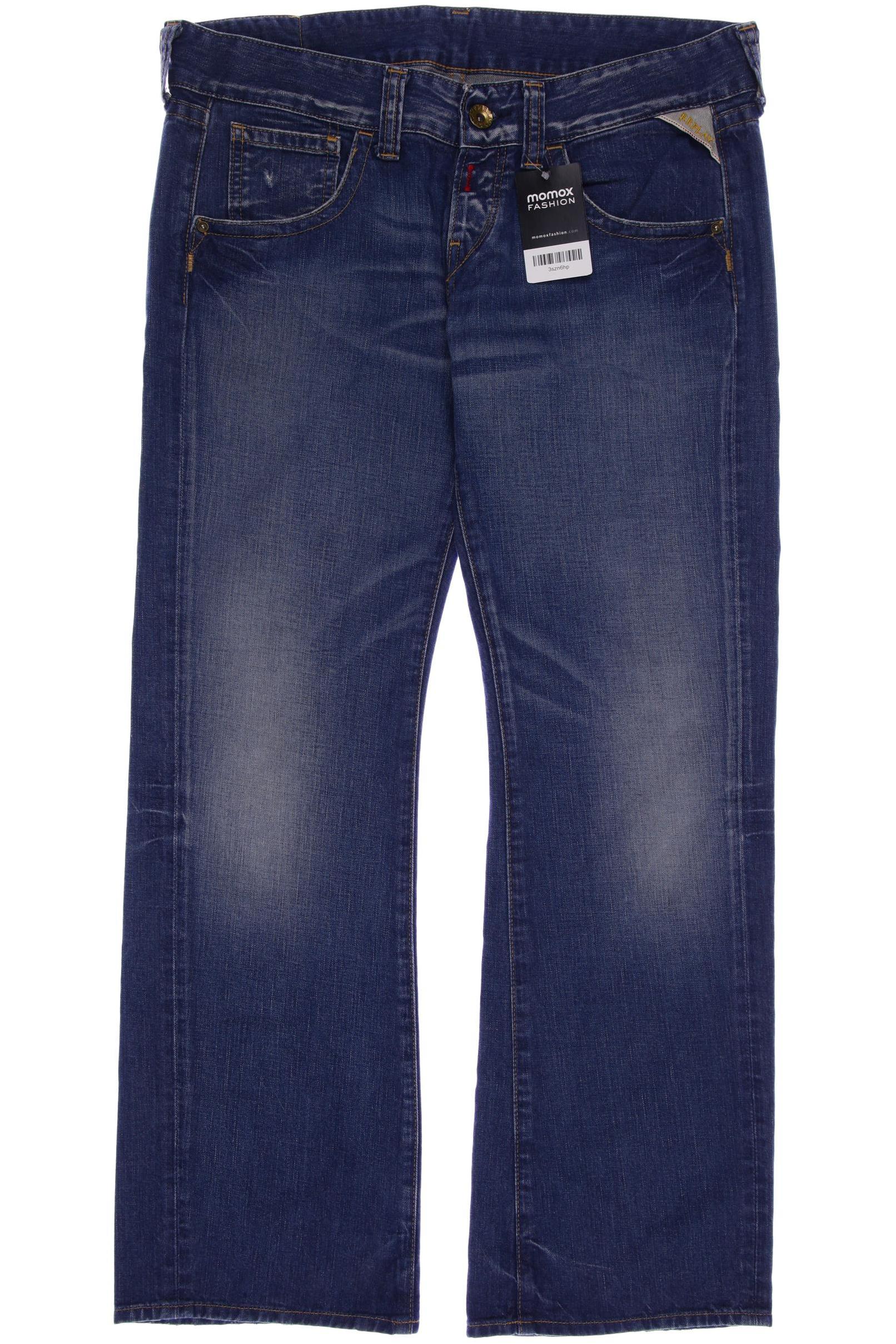 

Replay Damen Jeans, blau