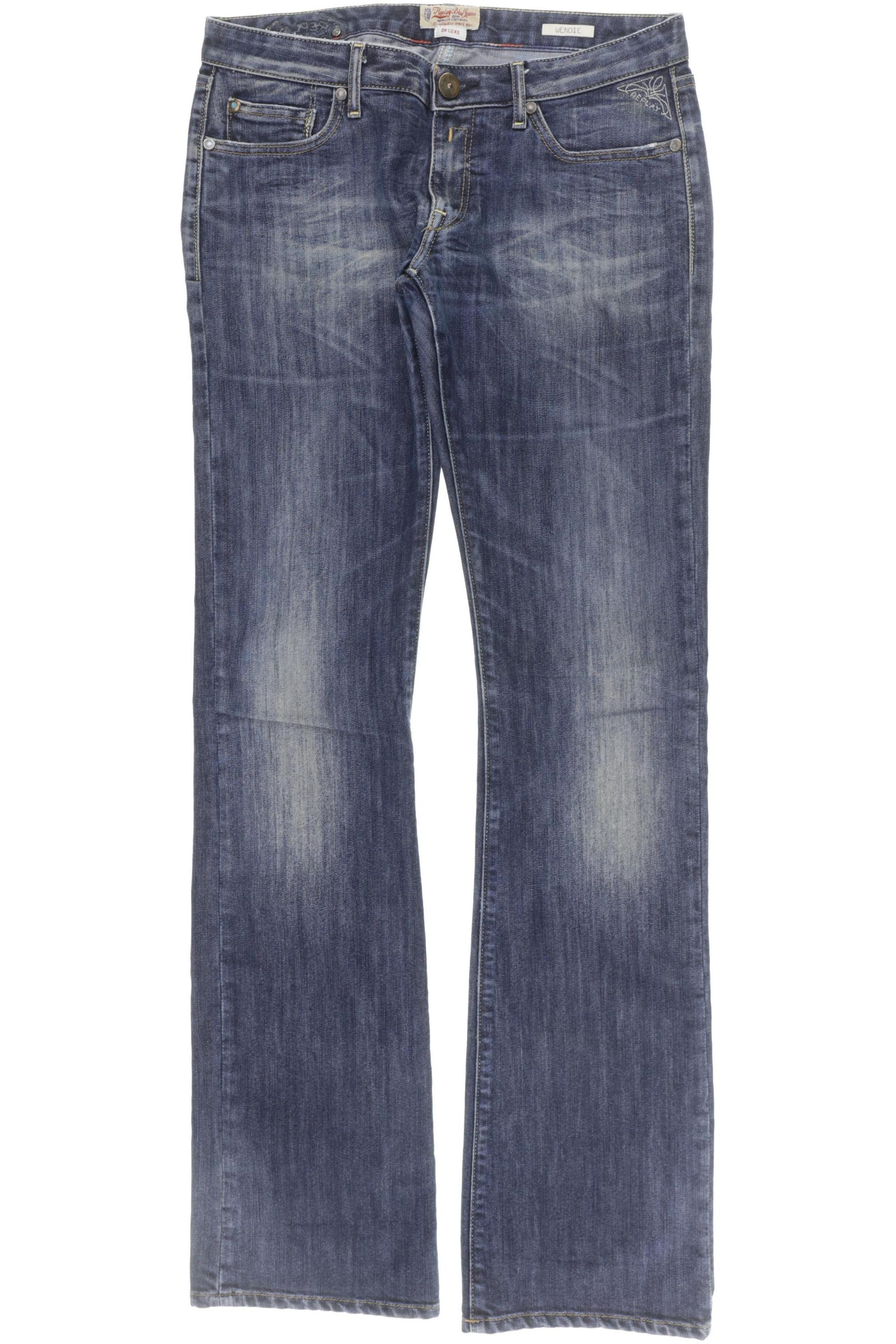 

Replay Damen Jeans, blau, Gr. 28